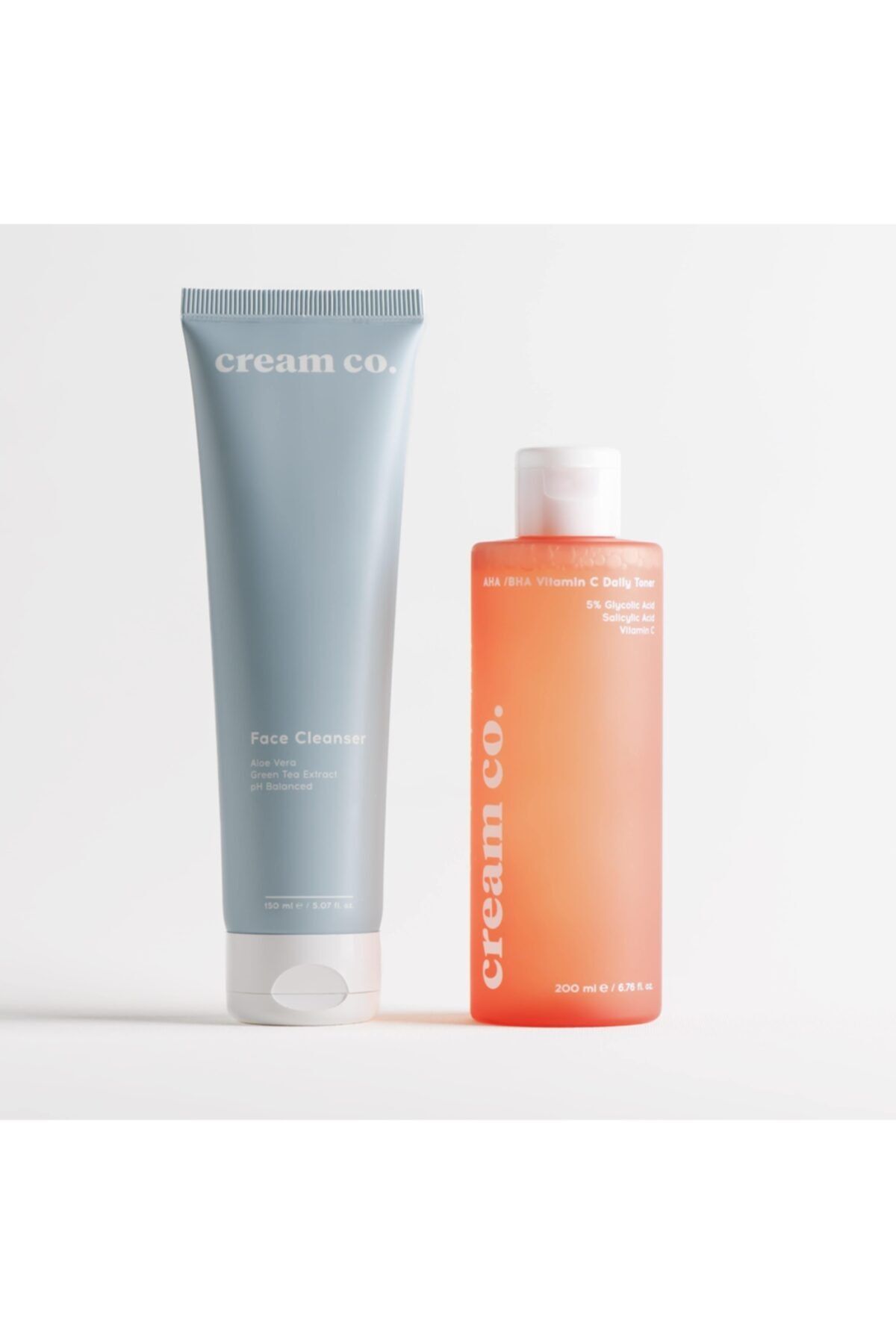 Cream Co. Arındırıcı Bakım Seti 150 Ml + 200 Ml