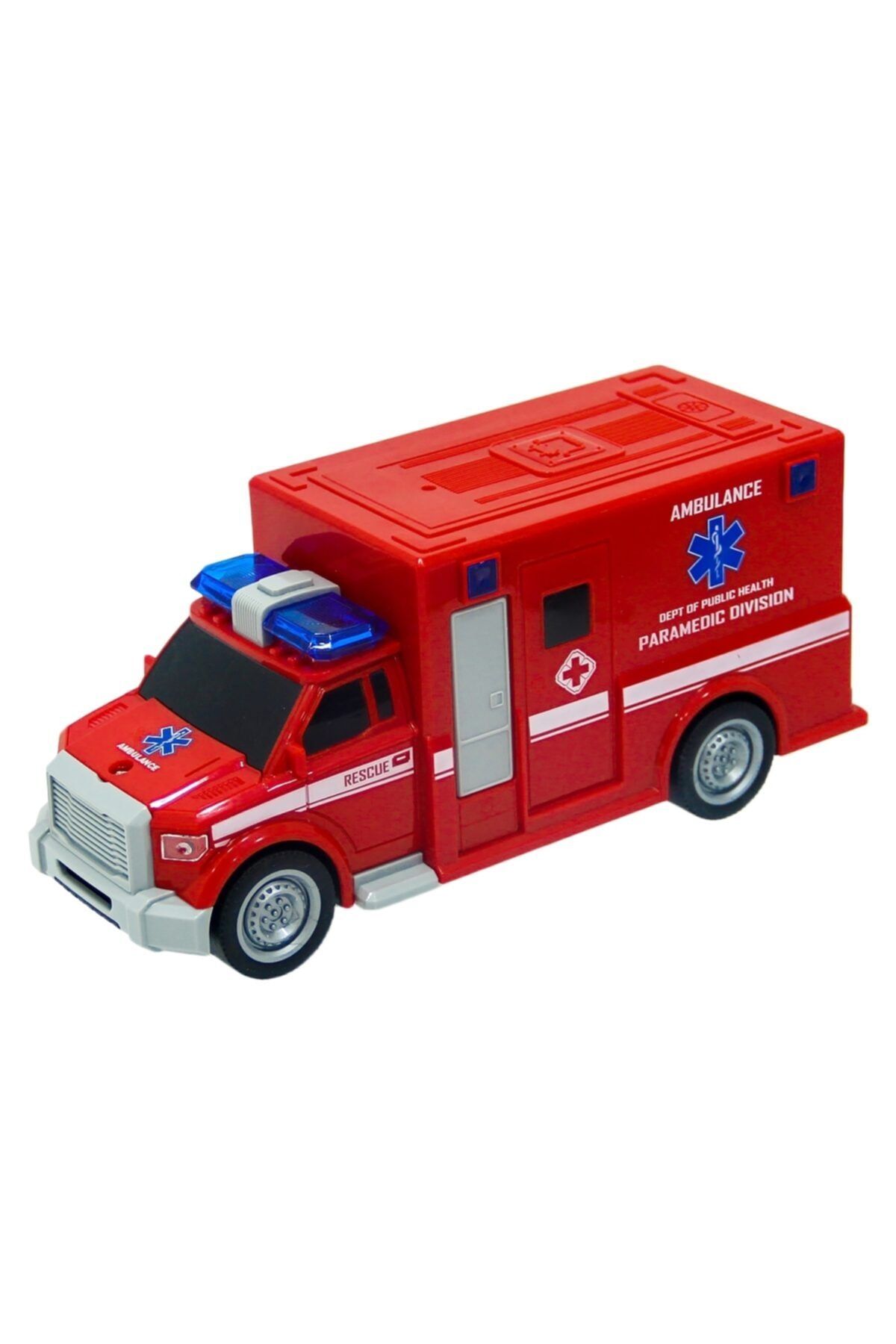 Sunman Yılın Ilk Fırsatları - 1:20 Sesli Ve Işıklı Ambulans - ™ Beyaz At®
