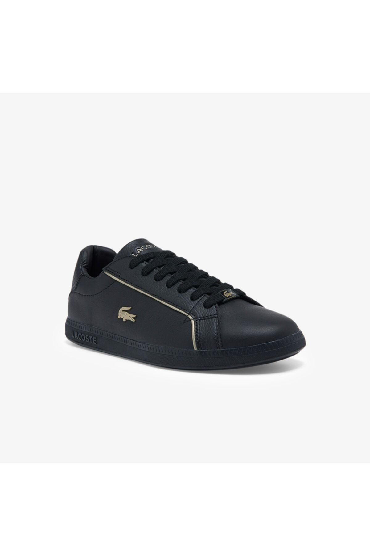 Lacoste Graduate 0721 1 Sfa Kadın Siyah Sneaker