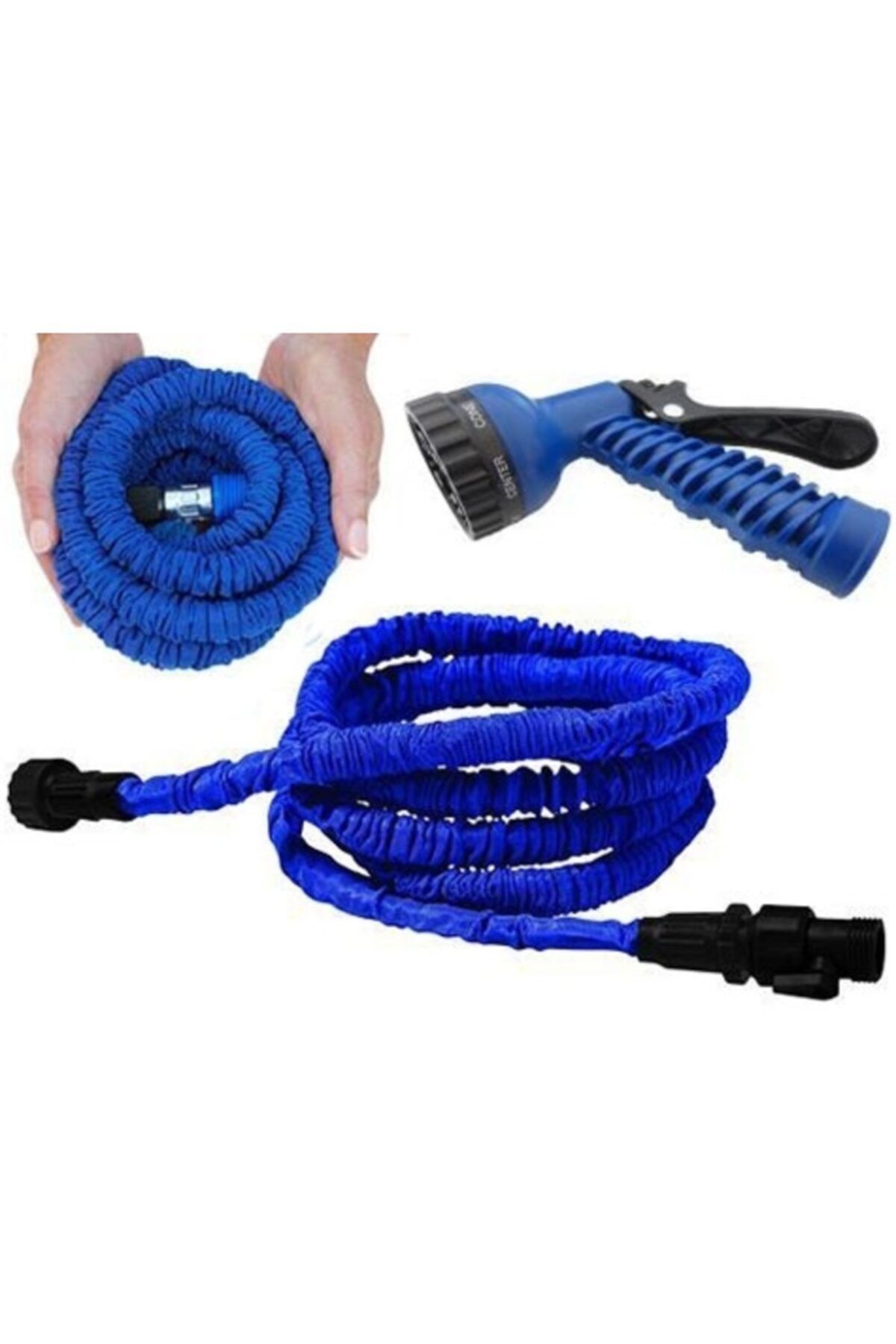 Angel Of Life Uzayan Hortum Tabancalı Expandable Hose 15 Metre
