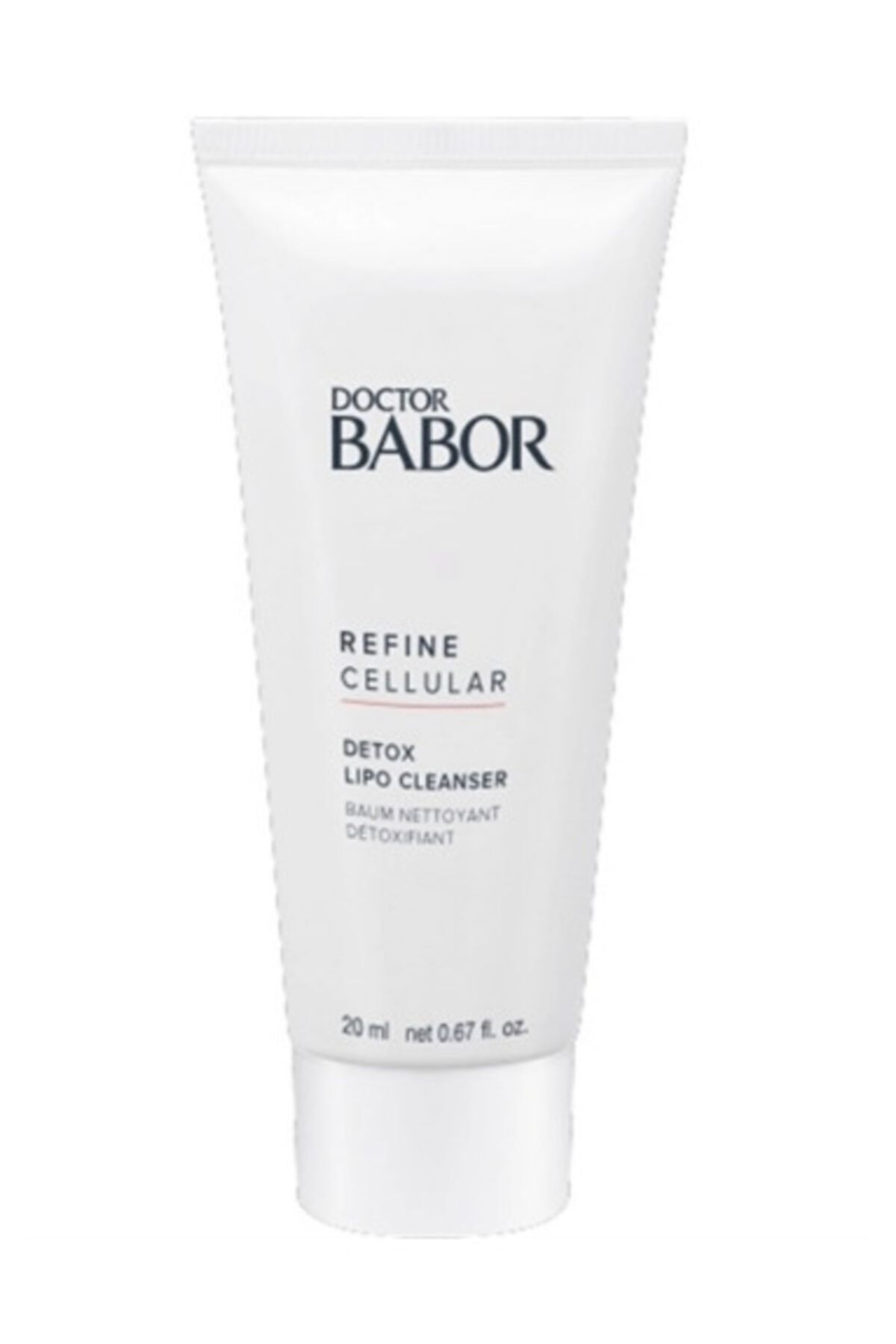 Doctor Babor Refine Cellular Detox Lipo Cleanser Detoks Etkili Cilt Temizleme Balmı 20 Ml