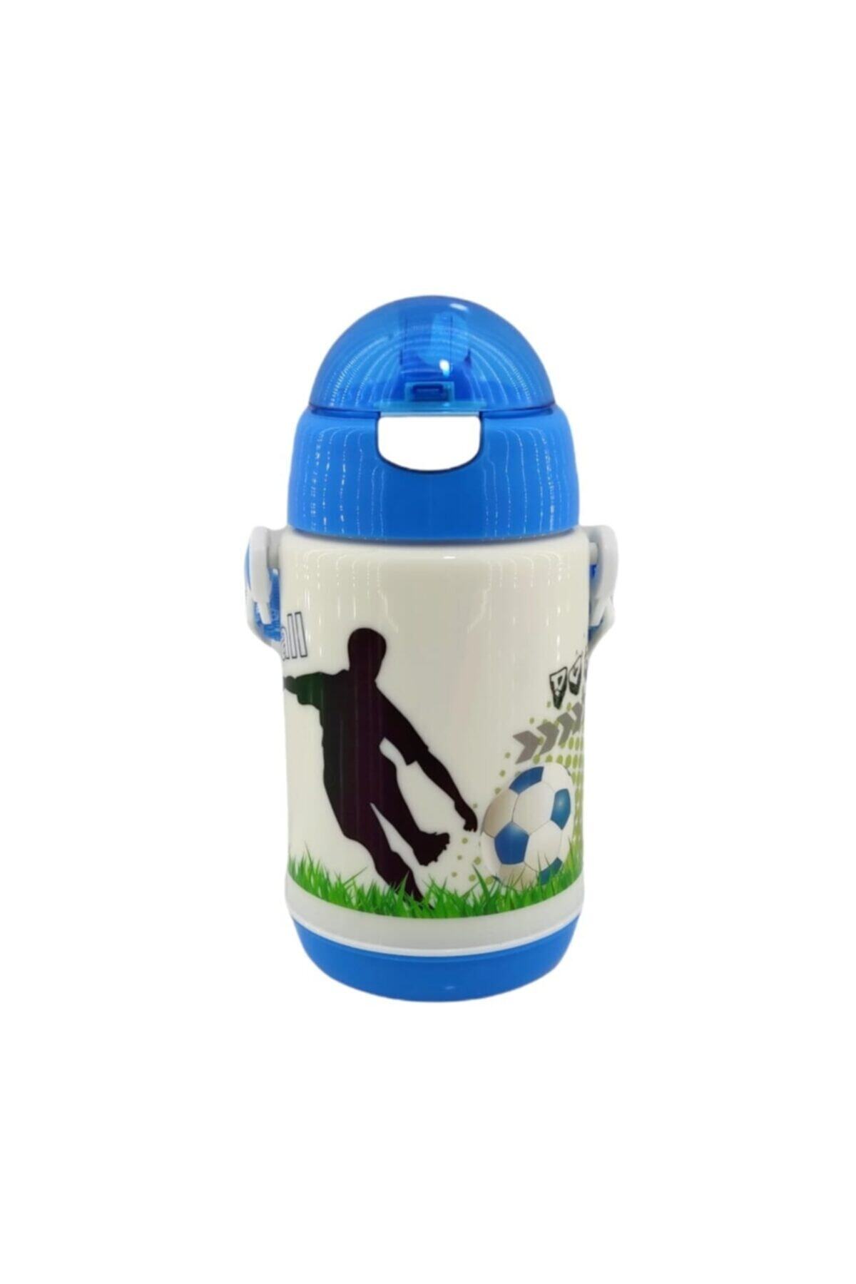 Masis Mavi Termos Özellikli 320 Ml. Içi Çelik Matara