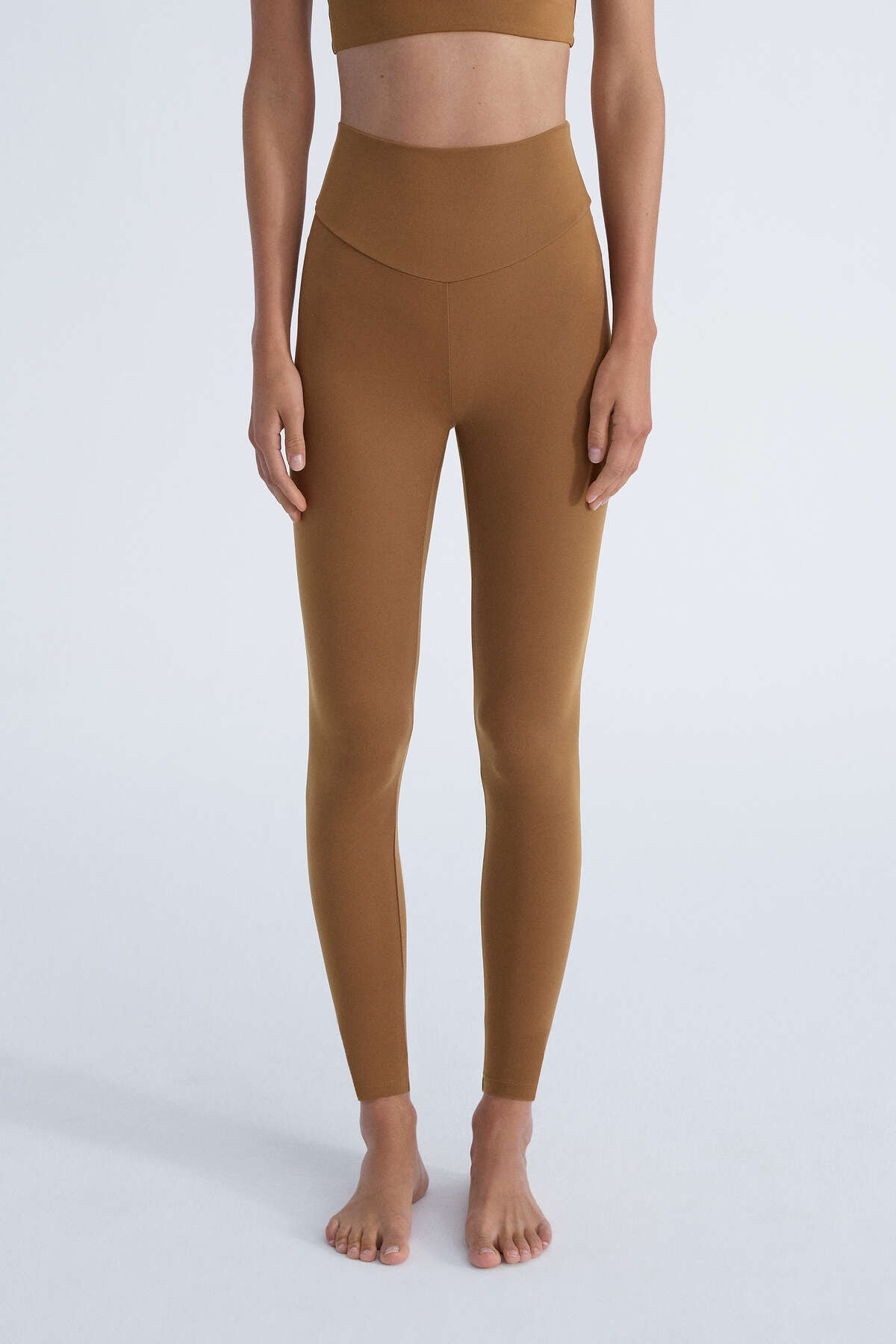 Oysho Comfortlux Yüksek Belli Bilek Hizasında Tayt