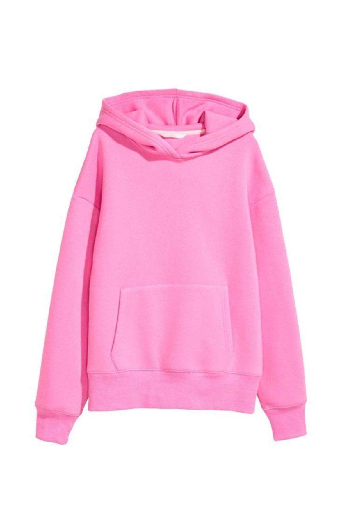 La Sarta Hobbiton Pembe Kapşonlu Oversize Hoodie