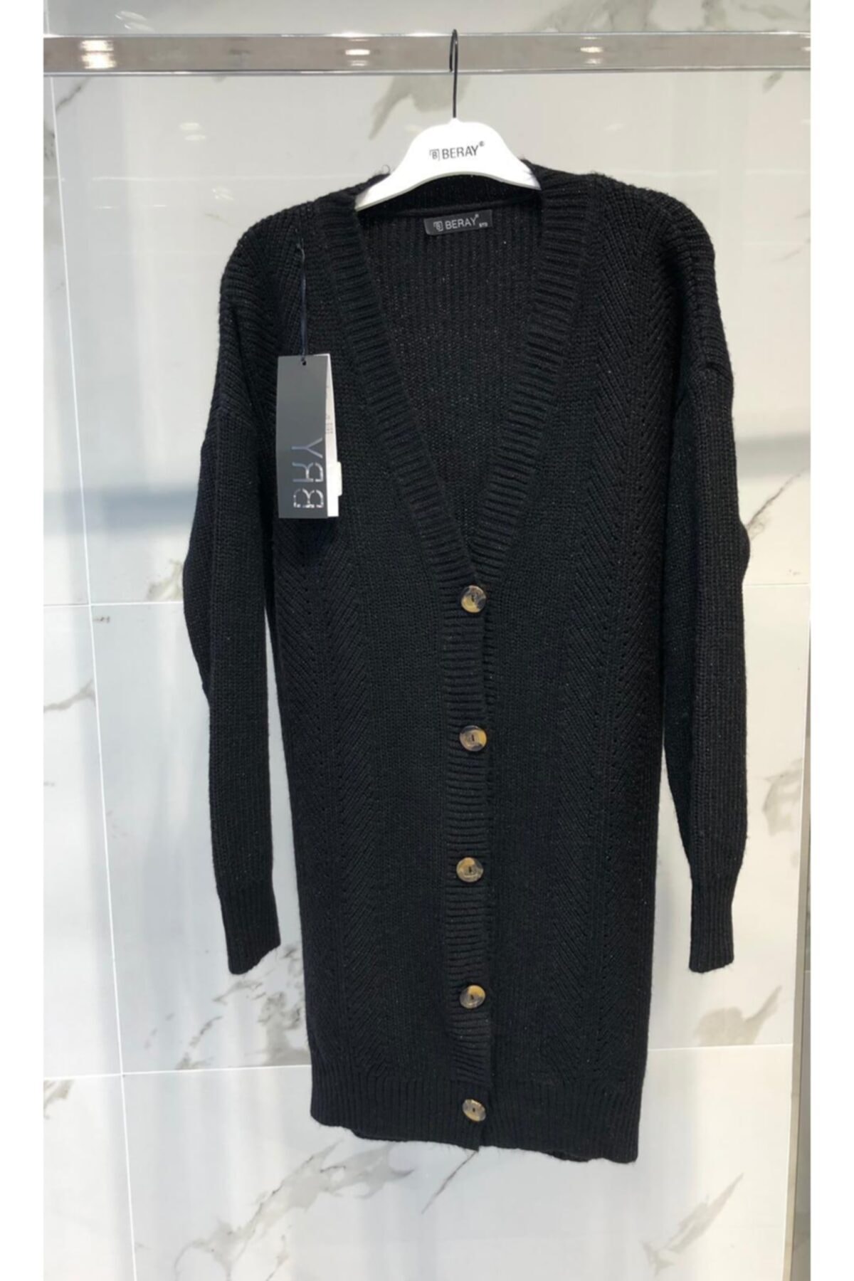 BERAY COLLECTİON Butıq Yz Tesettür Hırka