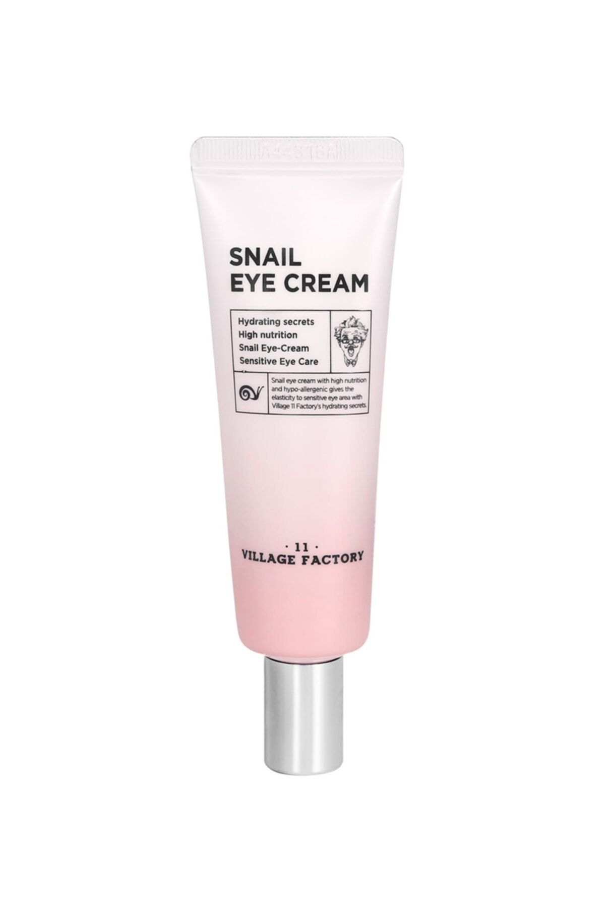Village 11 Factory Snail Eye Cream Salyangoz Özlü Göz Kremi