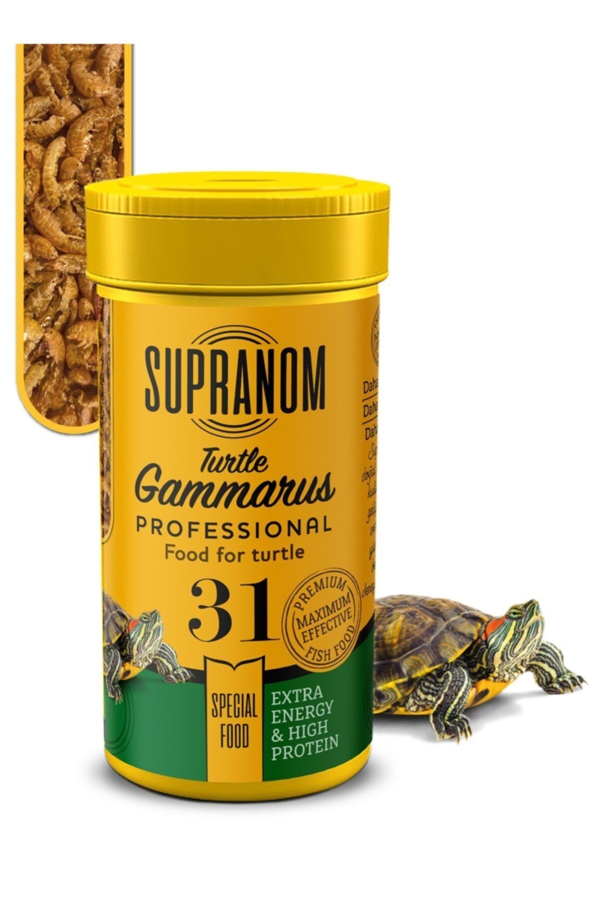 Supranom Kaplumbağa Yemi Gammarus Special Food 100ml