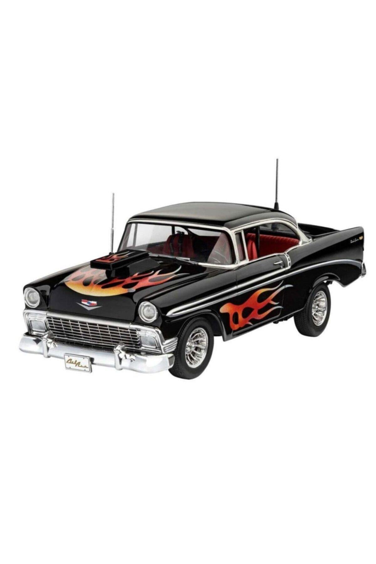 REVELL Yılın Ilk Fırsatları - 1:24 56 Chevy Custom Model Seti 67663 - ™ Beyaz At®