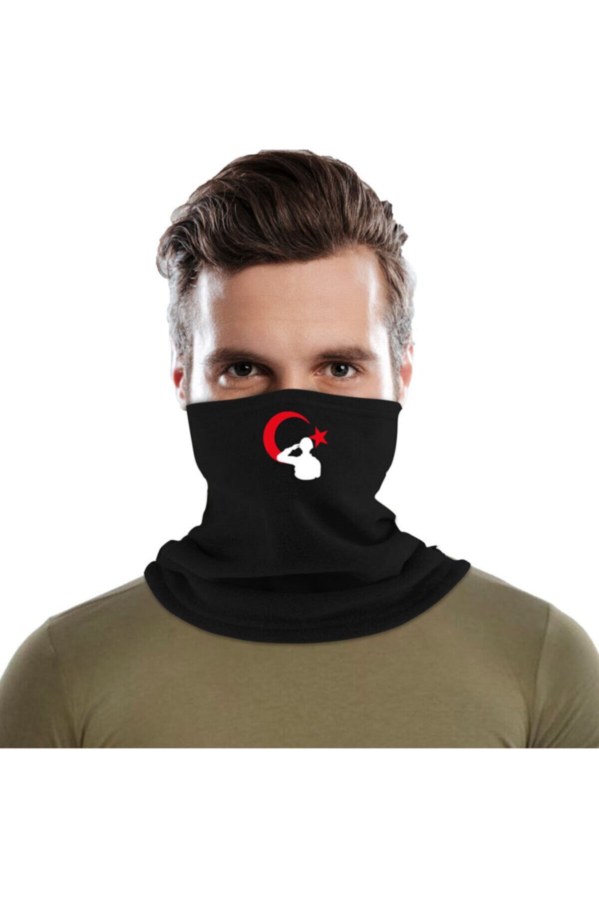 astak Türk Askeri Boyunluk Bere Çift Fonksiyonlu Bll1523