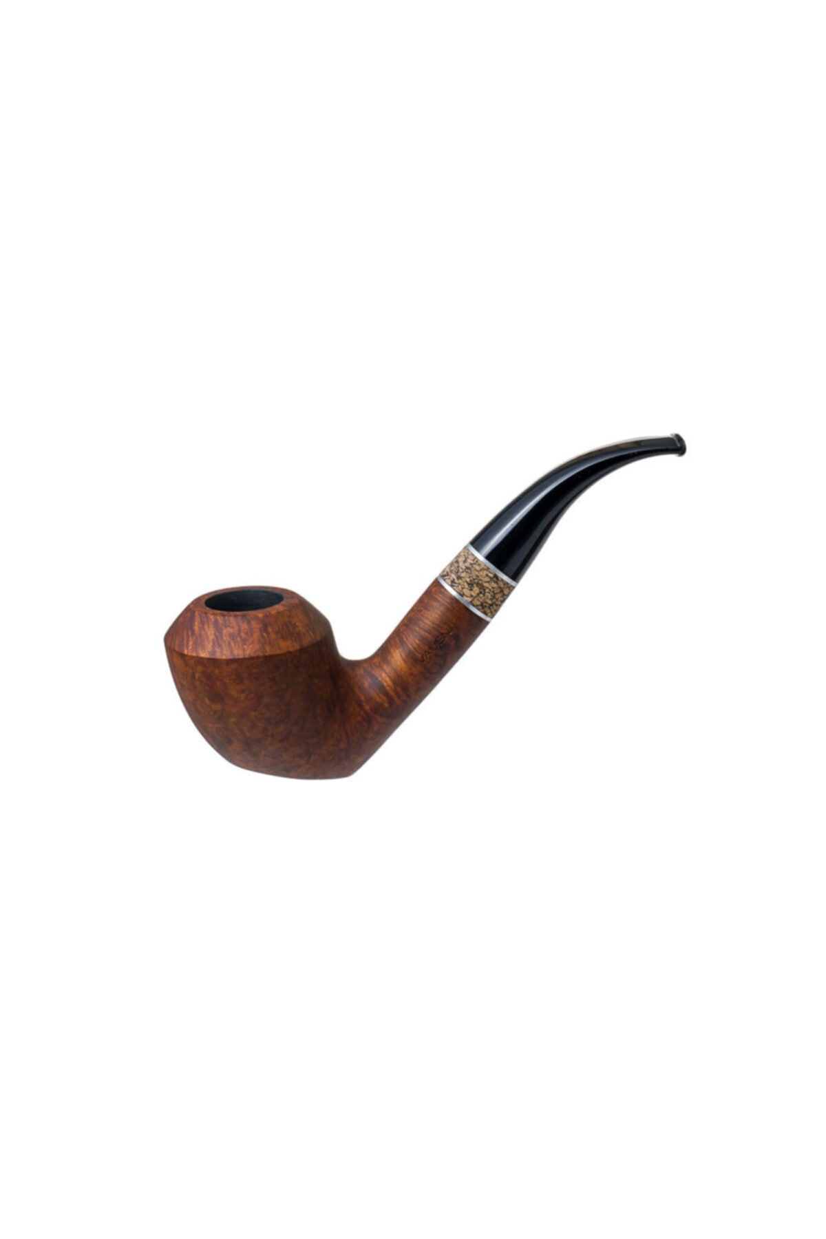 VAUEN Burgund 1635 9mm. Filtreli Akrilik Saplı Pipo