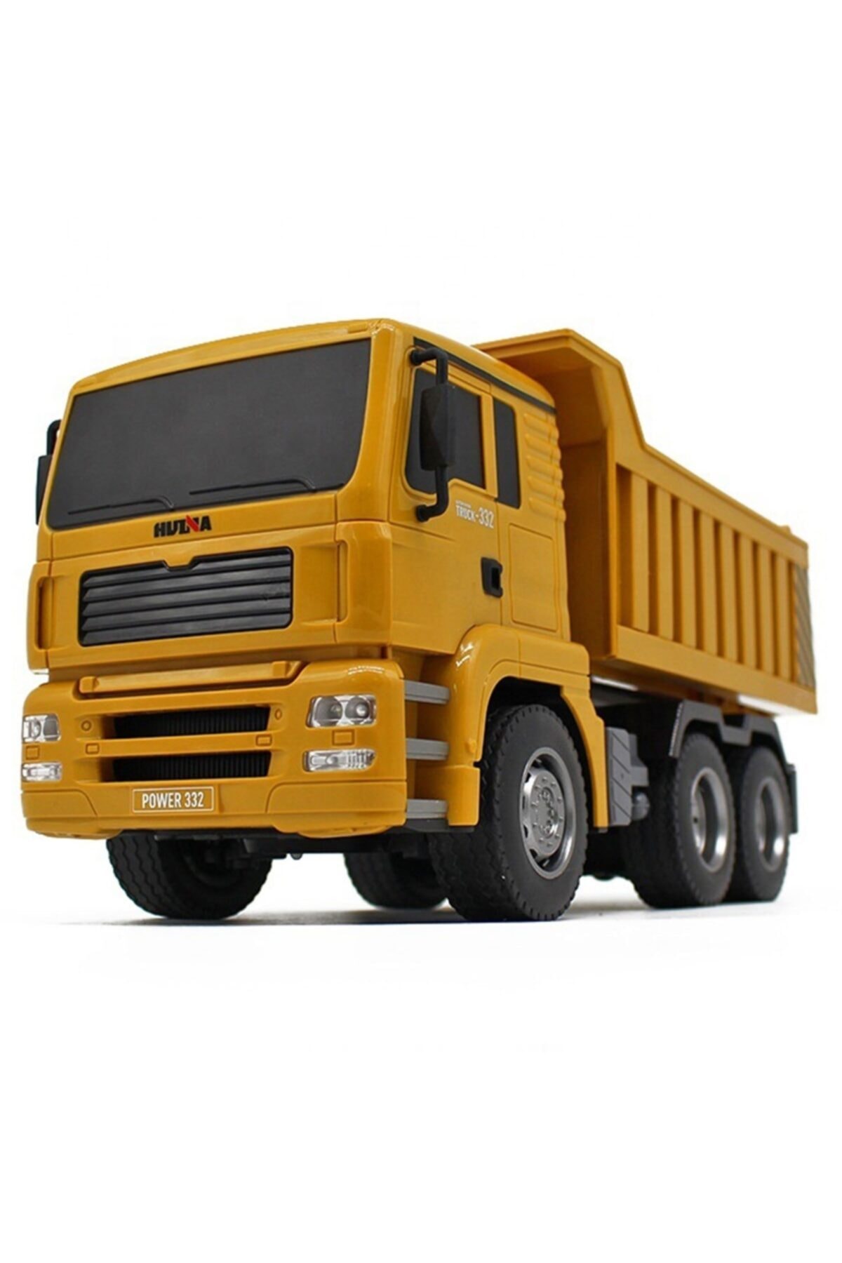 HKA Toys Huına 1332 1:18 Kumandalı 6 Kanal Damperli Kamyon