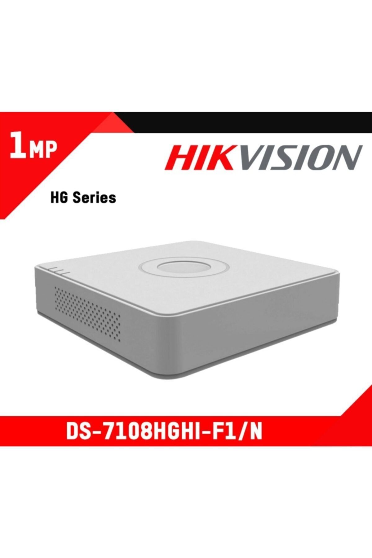 Hikvision Hıkvısıon Ds-7108hghı-f1/n 8 Kanal Dvr Kayıt Cihazı
