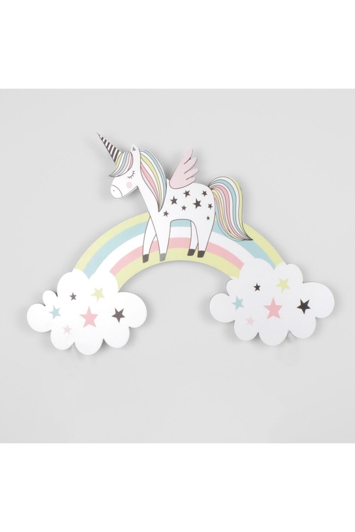 instababyrooms Unicorn Ve Gökkuşağı Aydınlatma