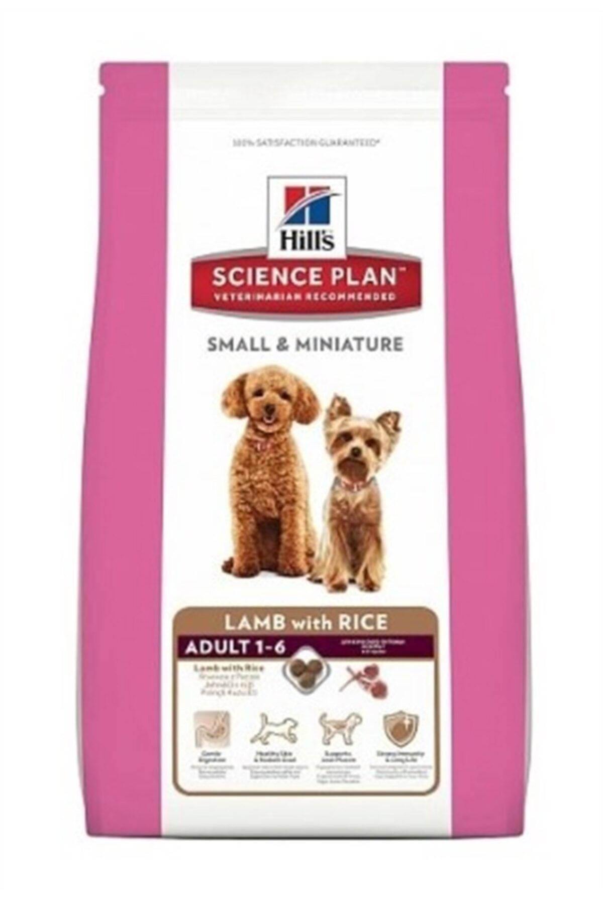 Hills Science Plan Hills Small Mini Kuzulu Pirinçli Yetişkin Köpek Maması 1,5 Kg