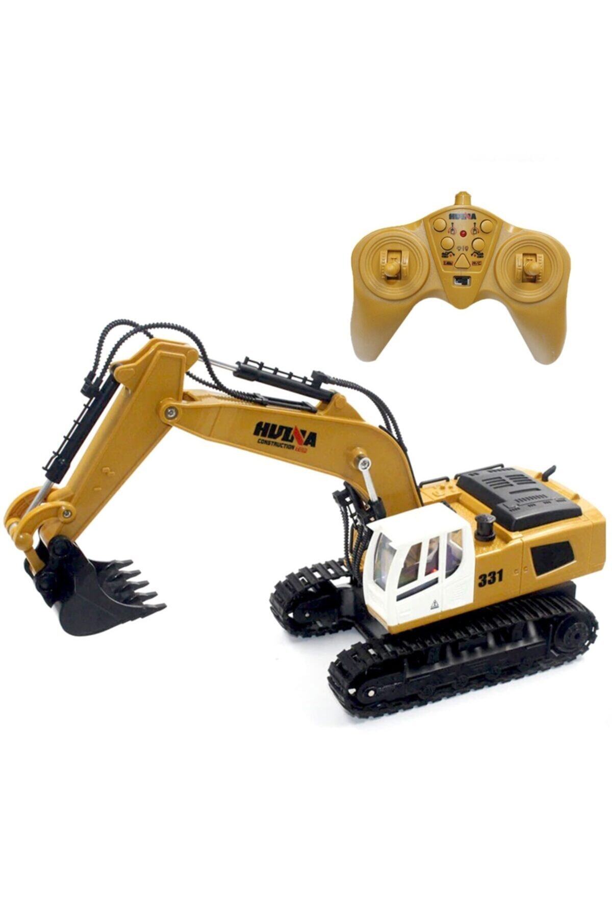 HKA Toys Huına 1331 1:18 Kumandalı 9 Kanal Kepçe