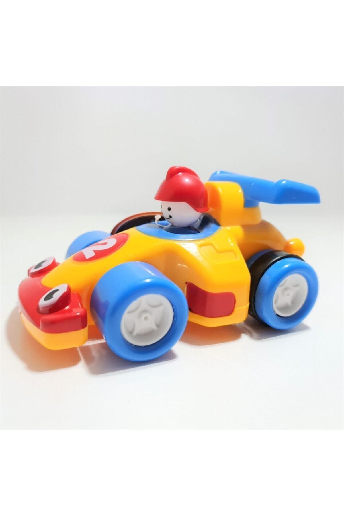 Can Ali Toys Kırılmaz Formula Sürtmeli Araba