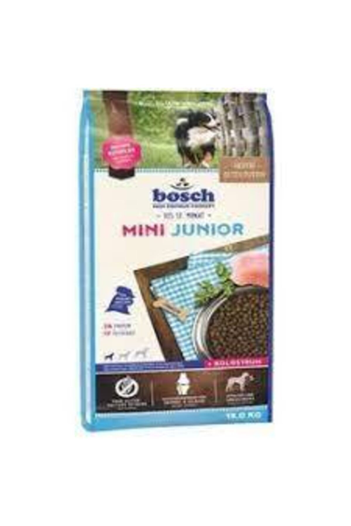 Bosch Mini Junior Tavuklu Küçük Irk Yavru Köpek Maması 3 Kg