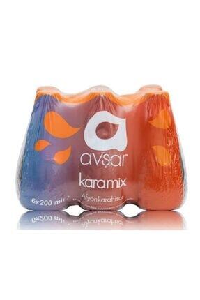 Karamix Kola Tadında Efsane Lezzet 6*200 ml Image 0