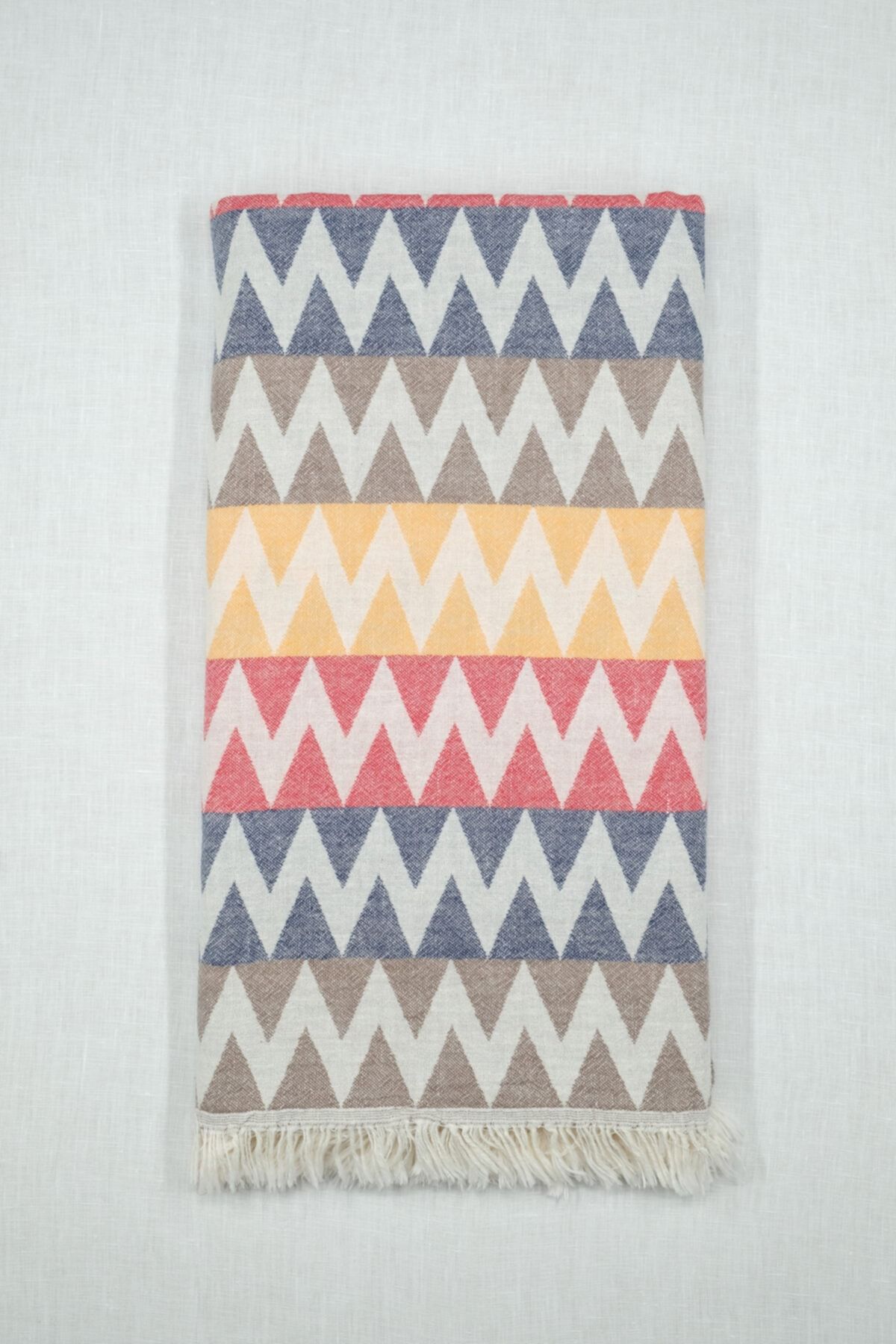 TriChi Design Halikarnas Motif Pamuk Peştemal
