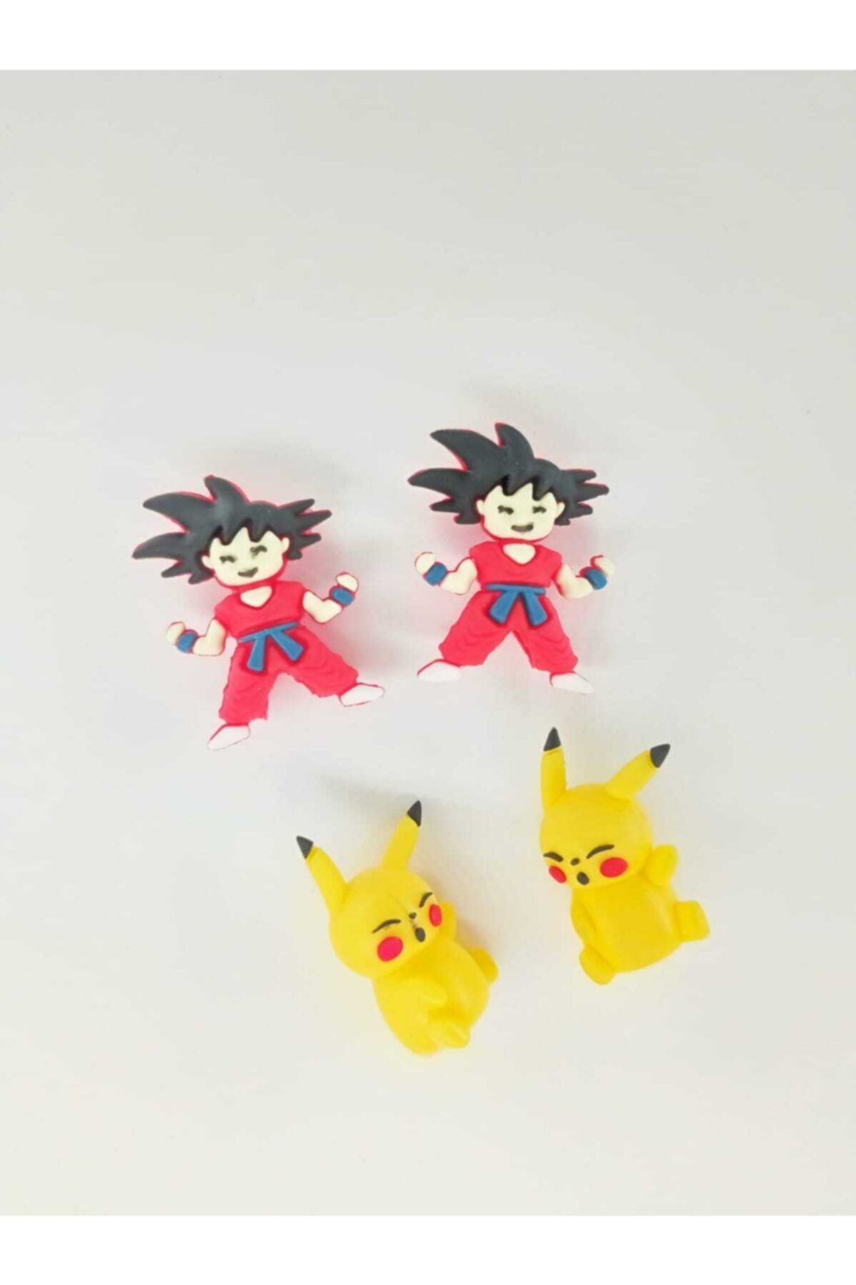 Ermap Kurşun Kalem Pikachu Ve Ash Figürlü Başlık Seti