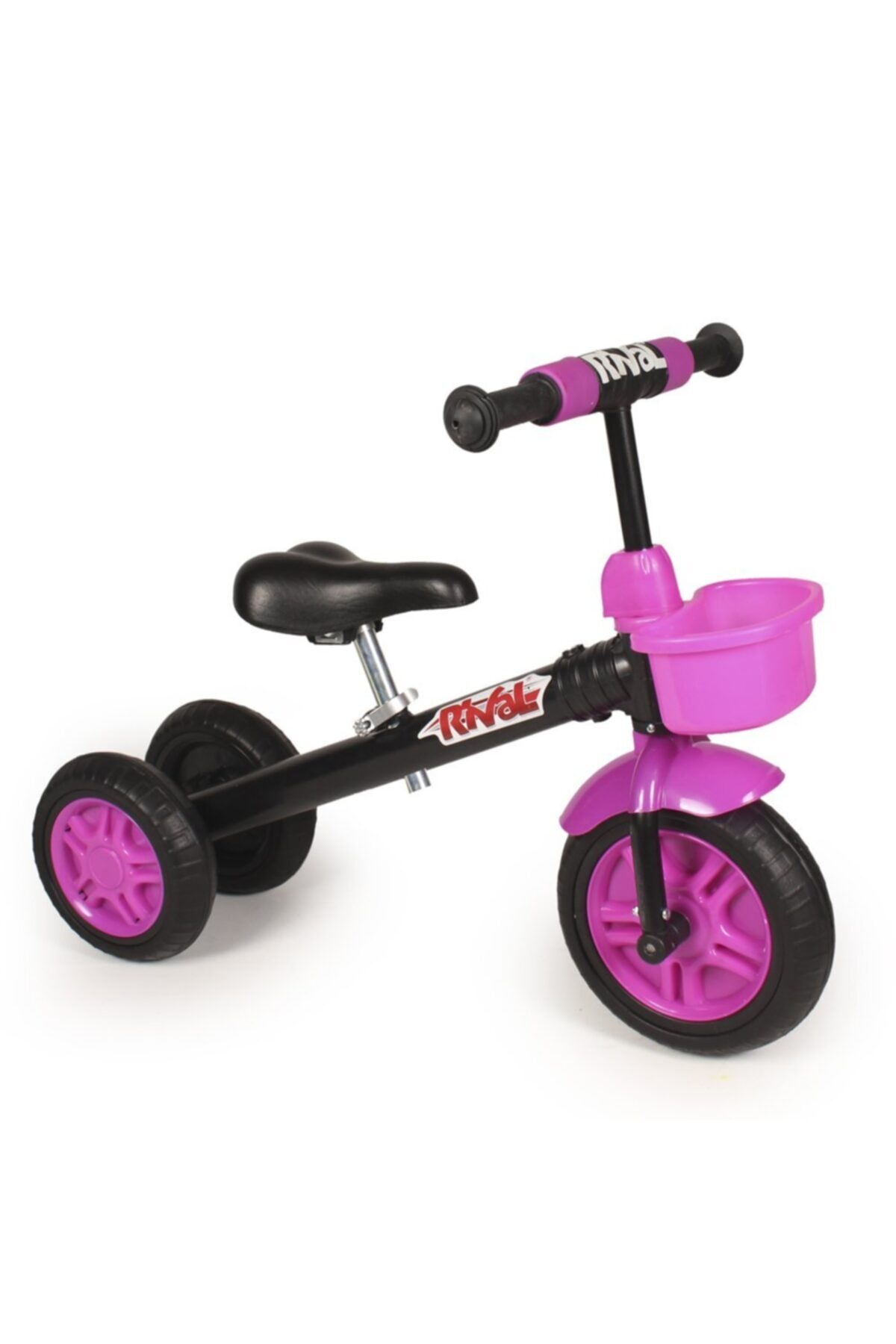 Rival Rv601 Moto Bike Ilk Bisikletim Pedalsız Ilk Adım Oyuncak(pembe)