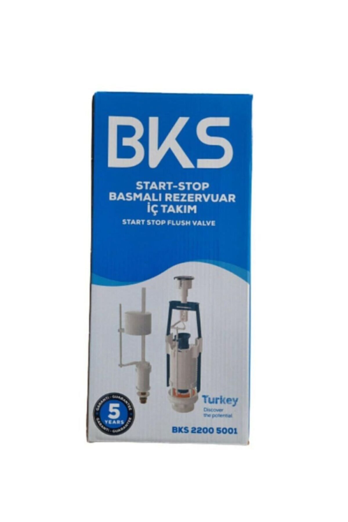 BKS Start-stop Basmalı Rezervuar Iç Takım