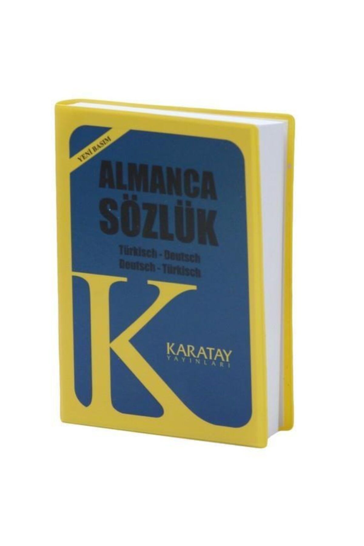 Güntem Almanca Türkçe Cep Sözlüğü