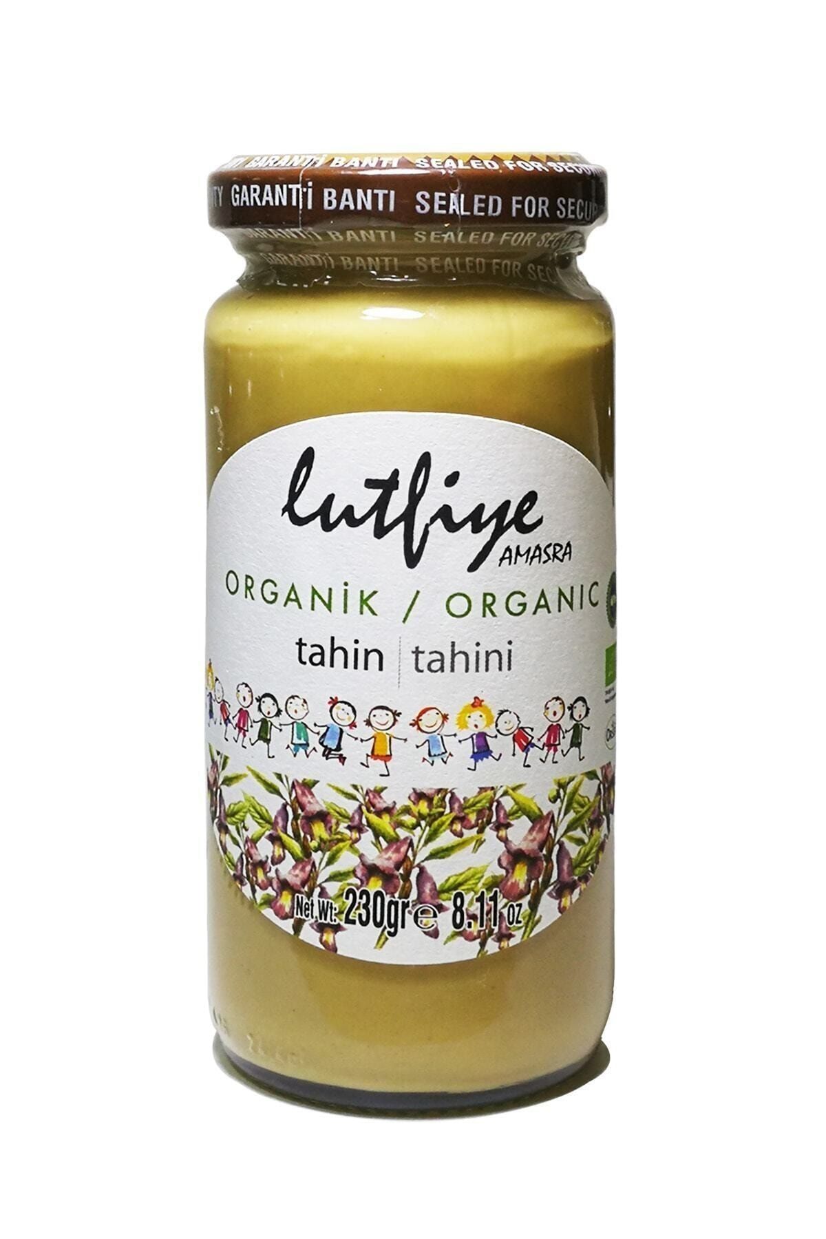 LUTFIYE Organik Tahin 230gr