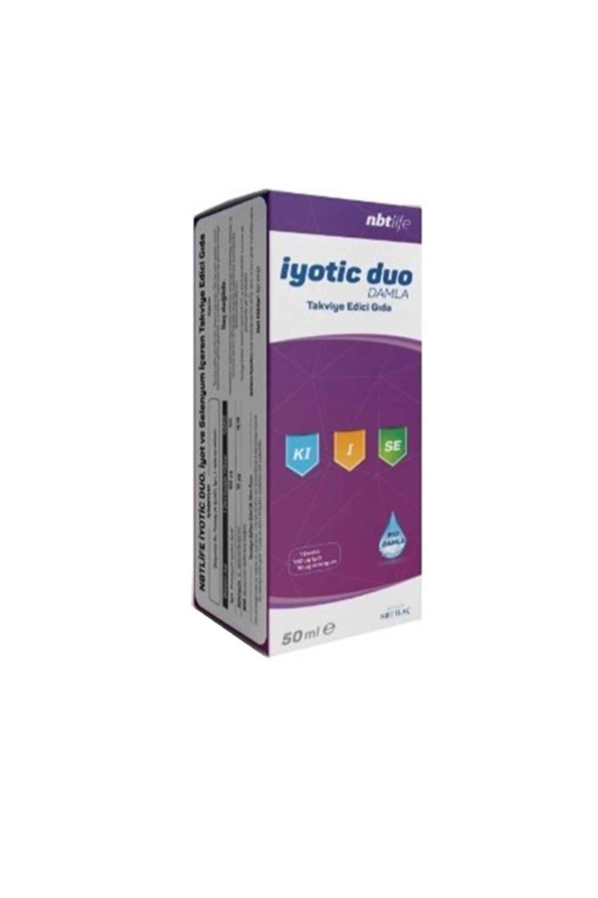 NBT Life Iyotik Duo 50 Ml Damla