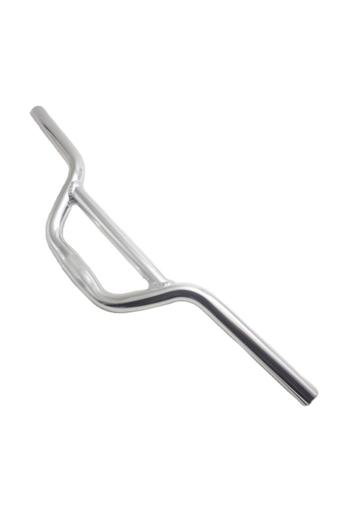 HSGL Bisiklet Aluminyum Atkılı Krom Gidon 60 Cm