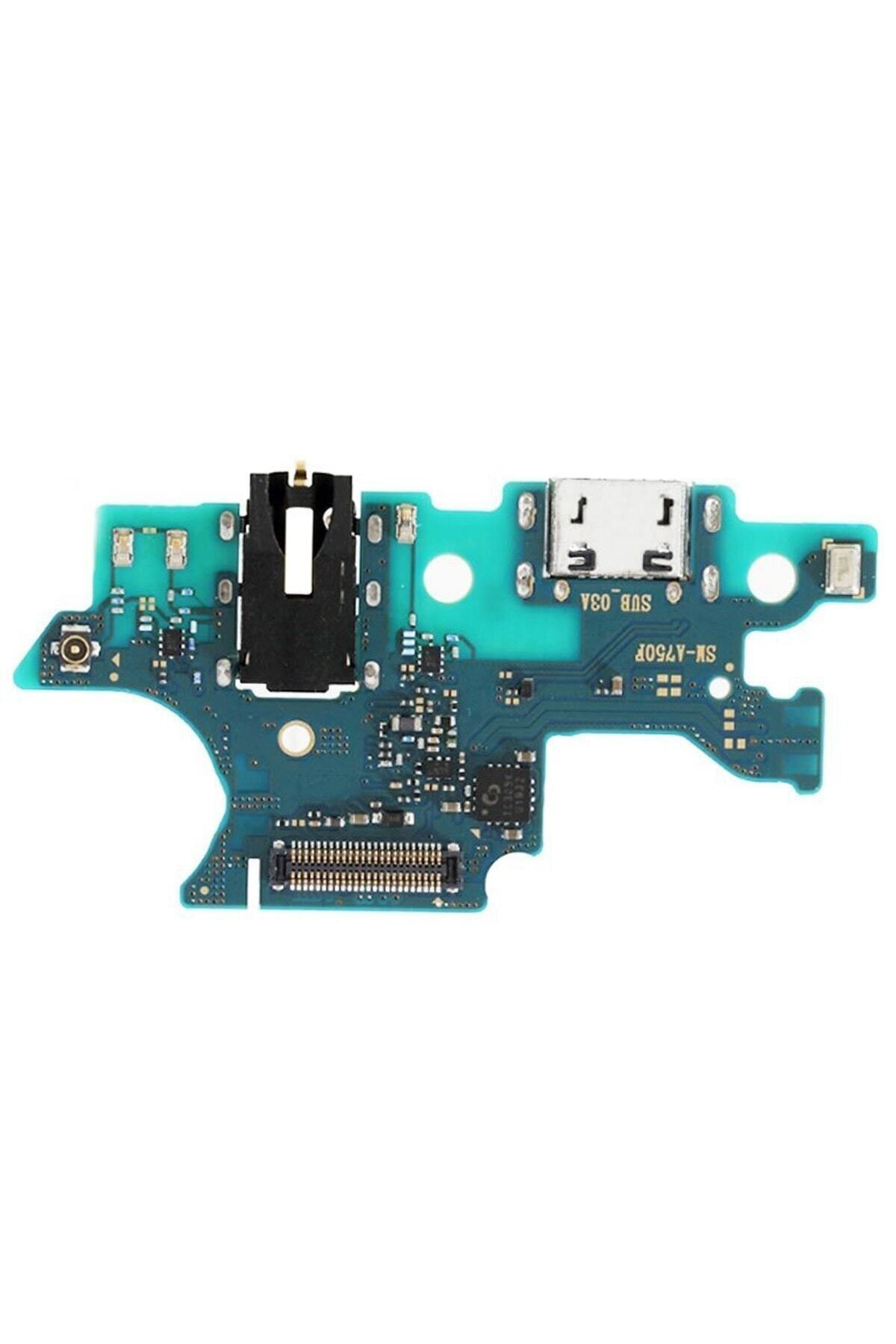 mybilisim Samsung Galaxy A750 Şarj Kulaklık Soket Mikrofon Bord