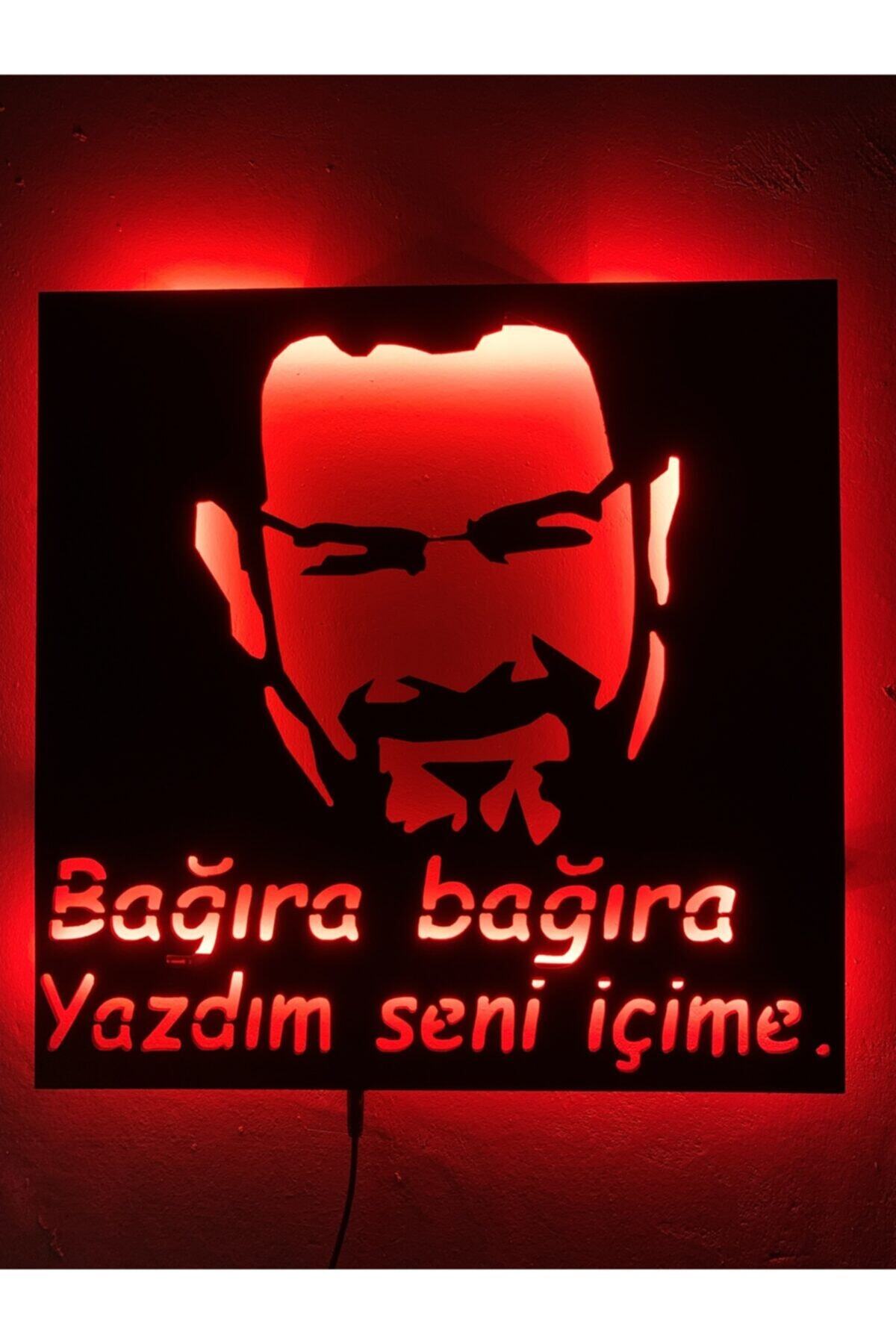 My Touch Işıklı Duvar Dekoru Ahmet Kaya / Işıklı Tablo