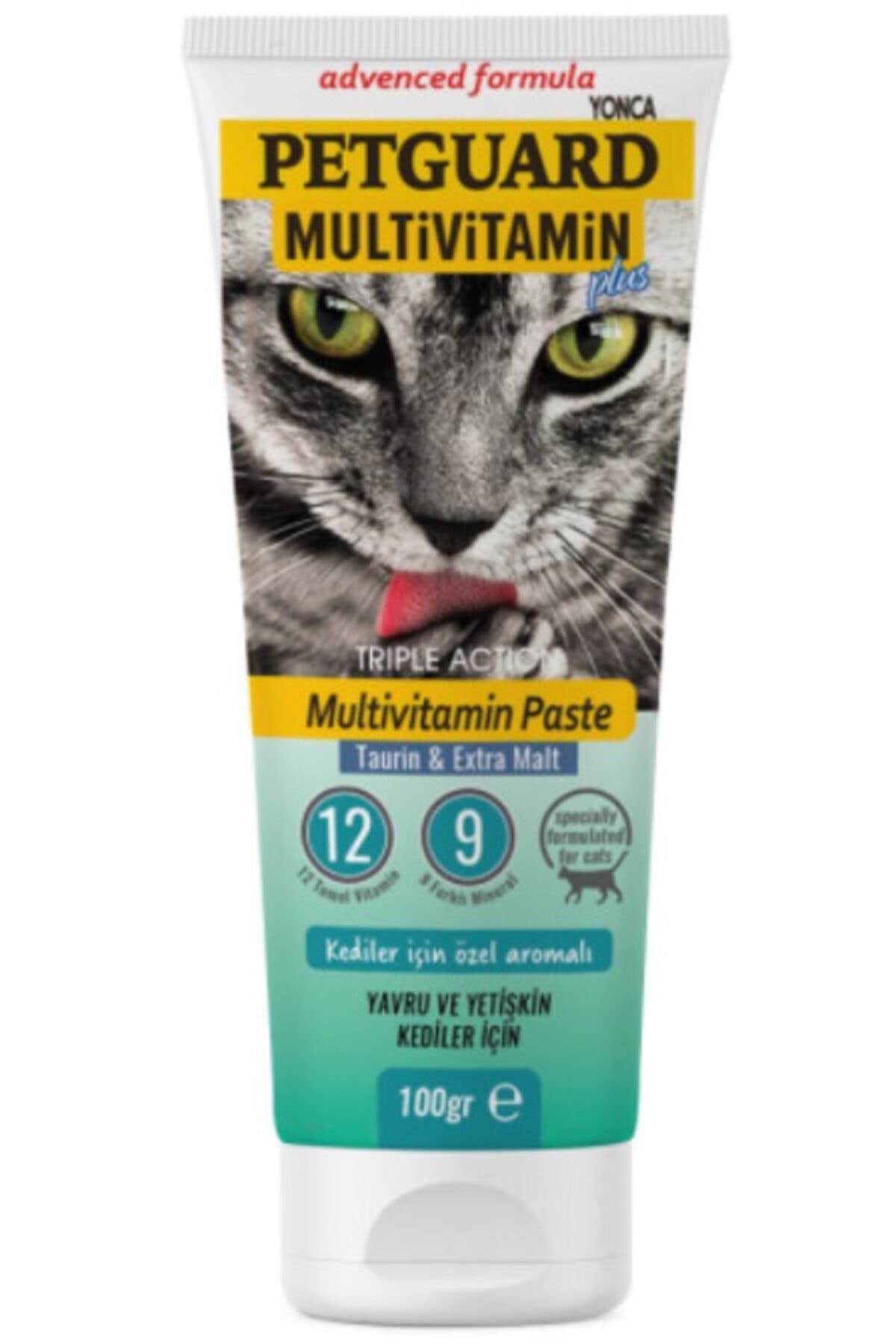 Petguard Kedi Multivitamin Paste