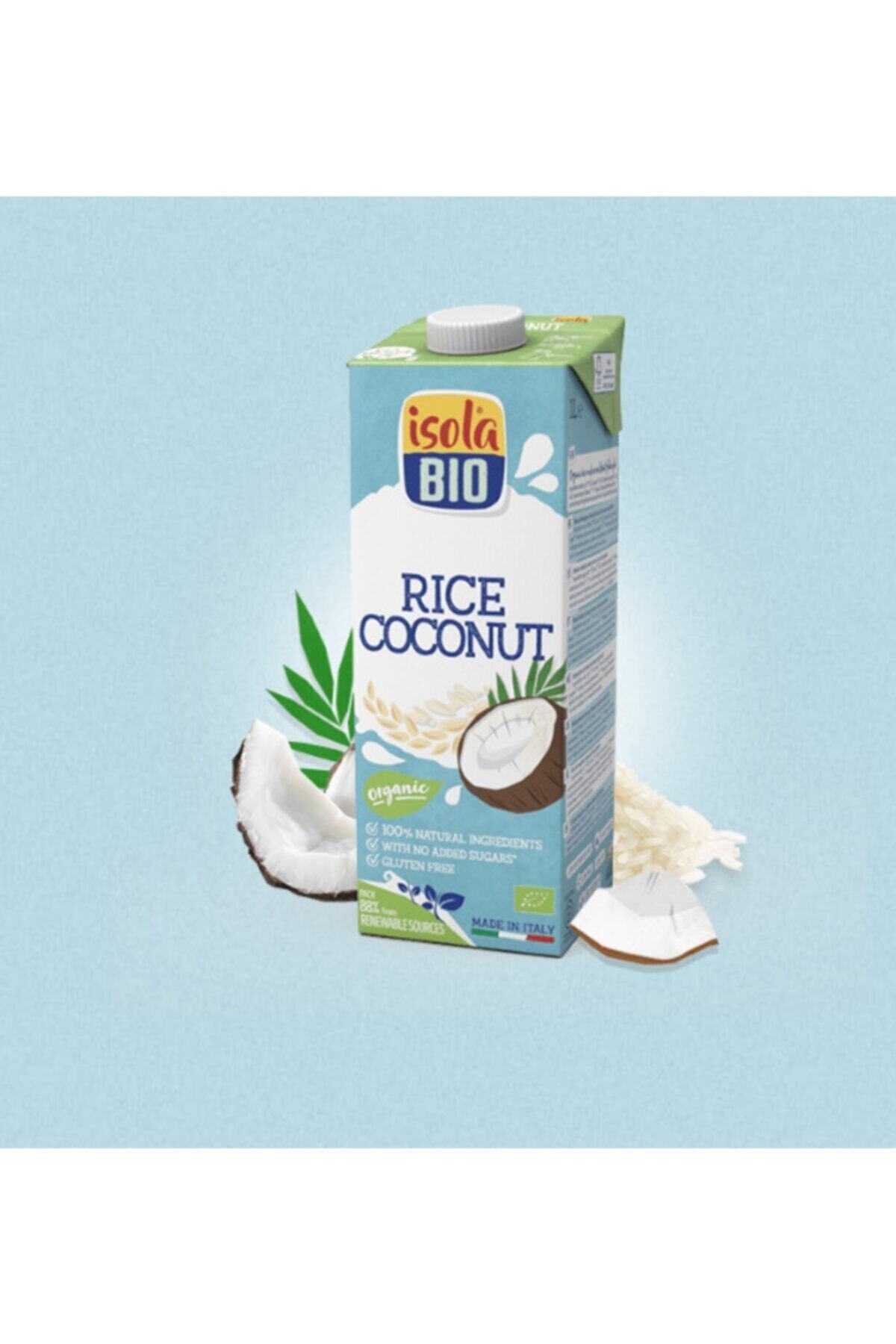 İsola Bio Organik Glutensiz Ve Şeker Ilavesiz Hindistan Cevizi Içeceği 1000 Ml
