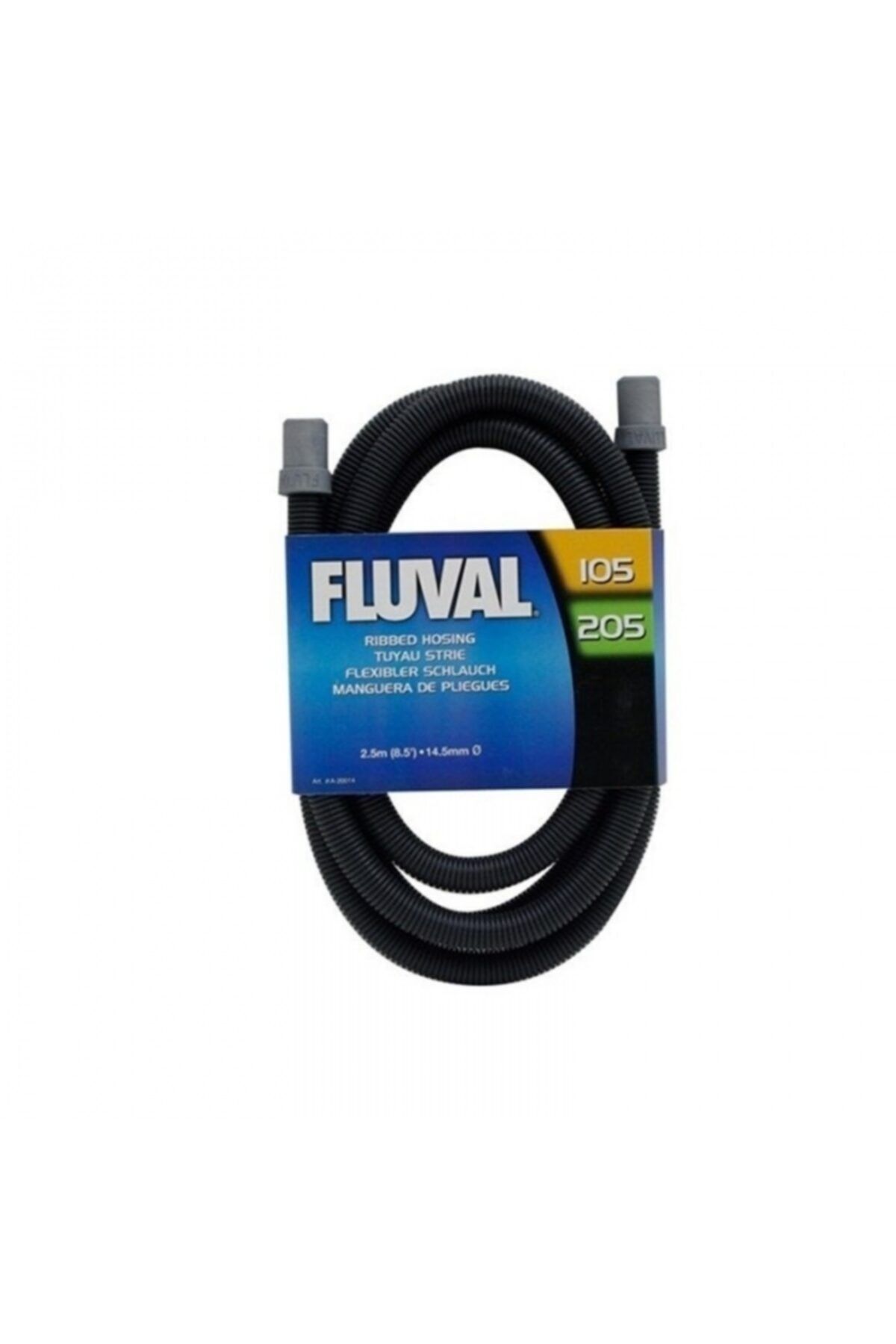 Fluval 105-205 106-206 Dış Filtreler Için Yedek Hortum 2,5 Mt