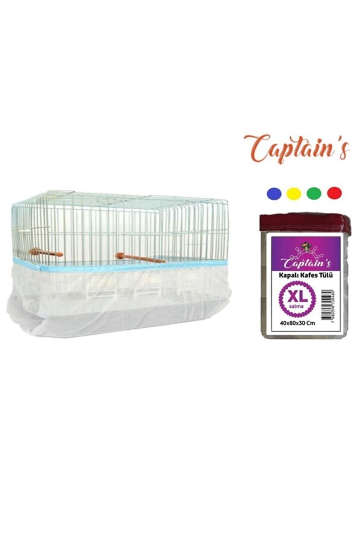 Captain's Kafes Tülü (xl)
