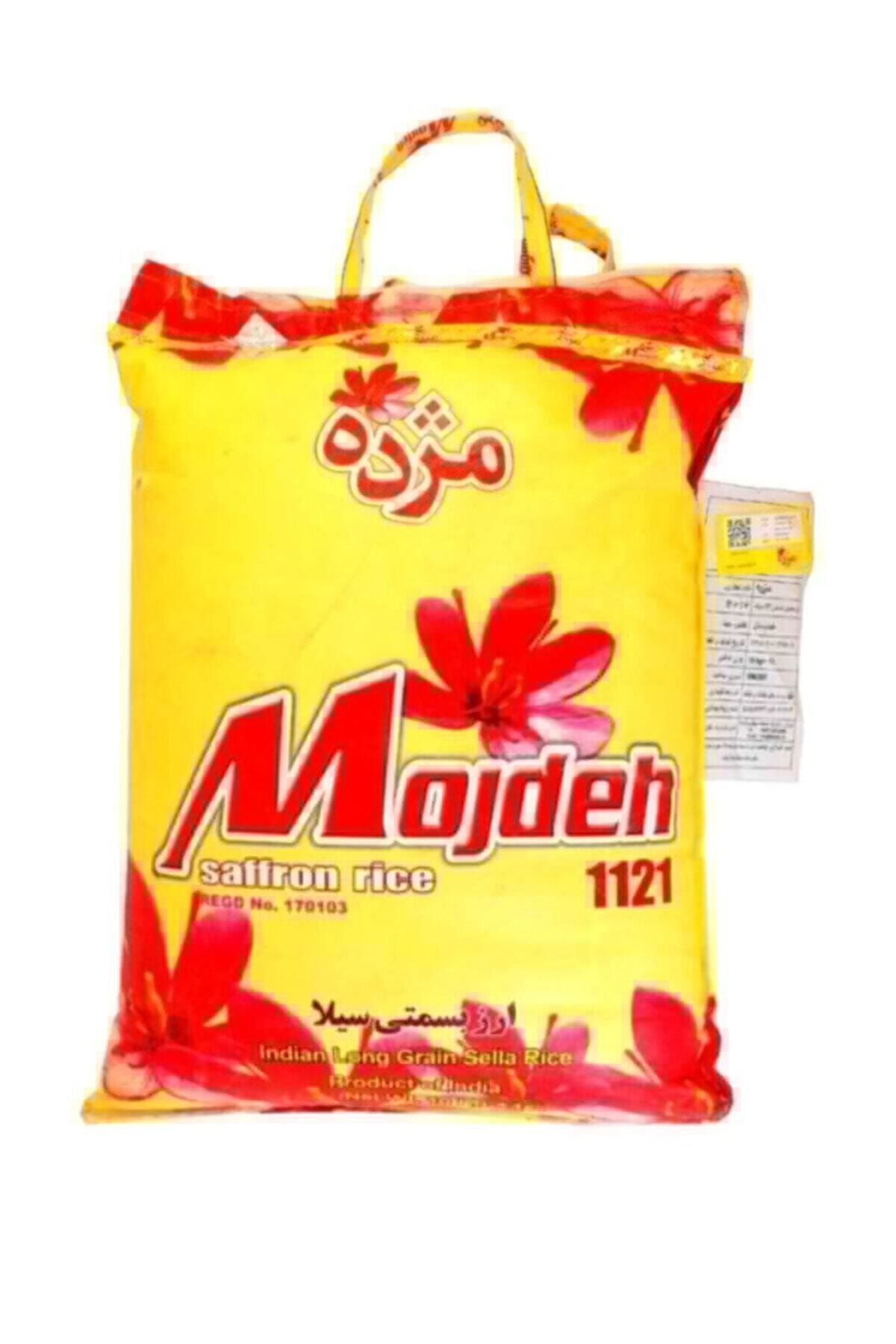 Pirinç Mojdeh Safran Aromalı Basmati 5kg