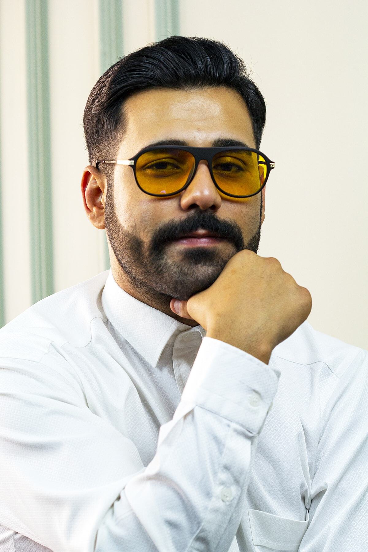 MOOVeyewear Namhika Advanced Serisi Mavi Işık Anti Bluecut Bilgisayar Ekran Ve Oyuncu Gözlüğü