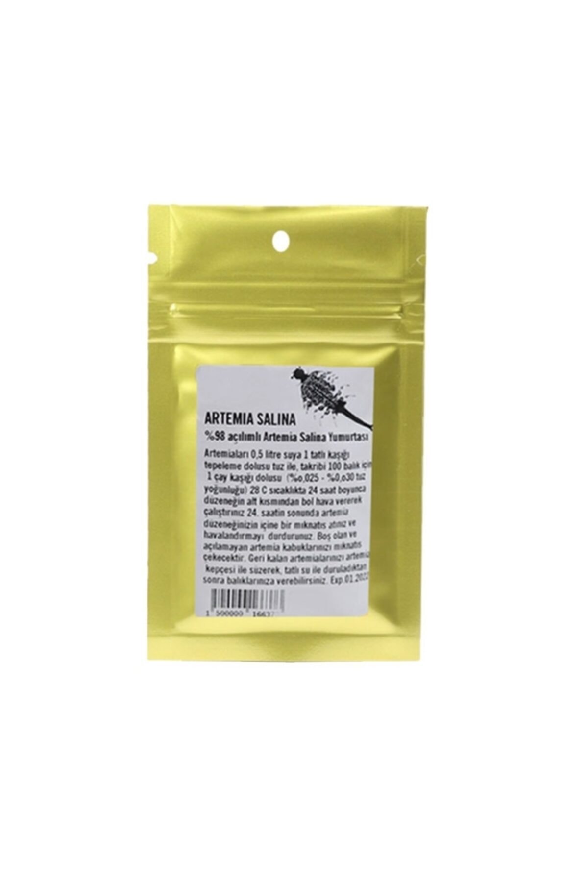 inve Artemia Yumurtası 10 Gr. Paket (kabukları Mıknatısa Gelir)