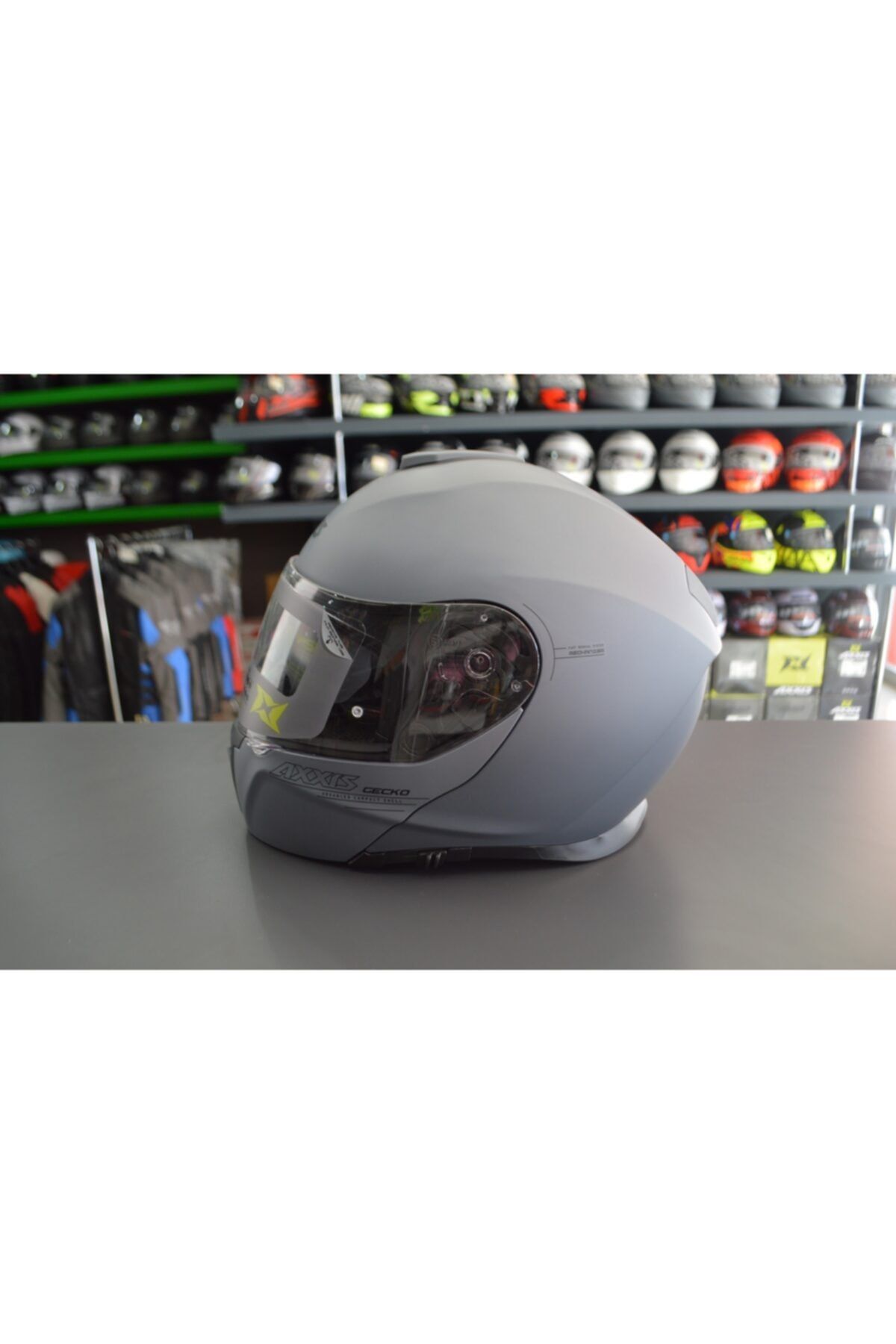 AXXIS Gecko Sv Solıd Mat Gri
