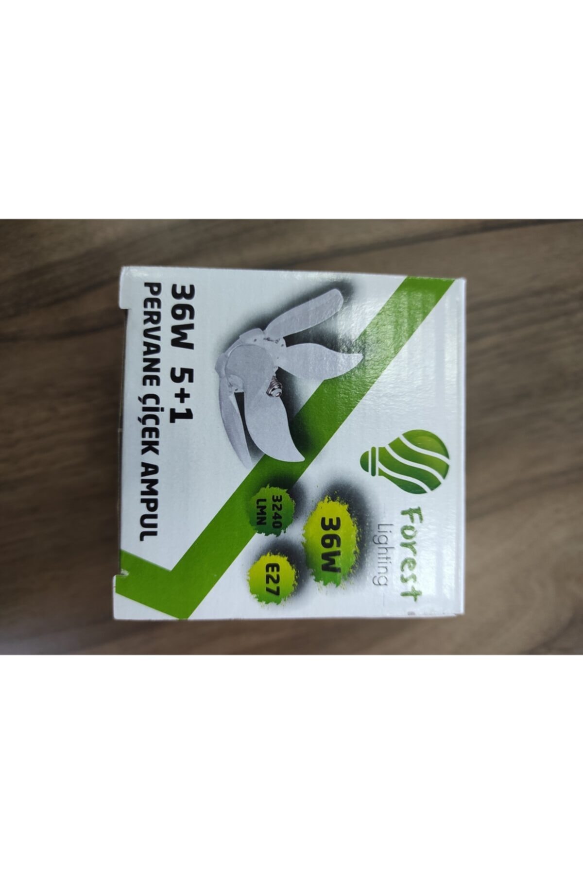 Forest Pervane Çiçek Ampul