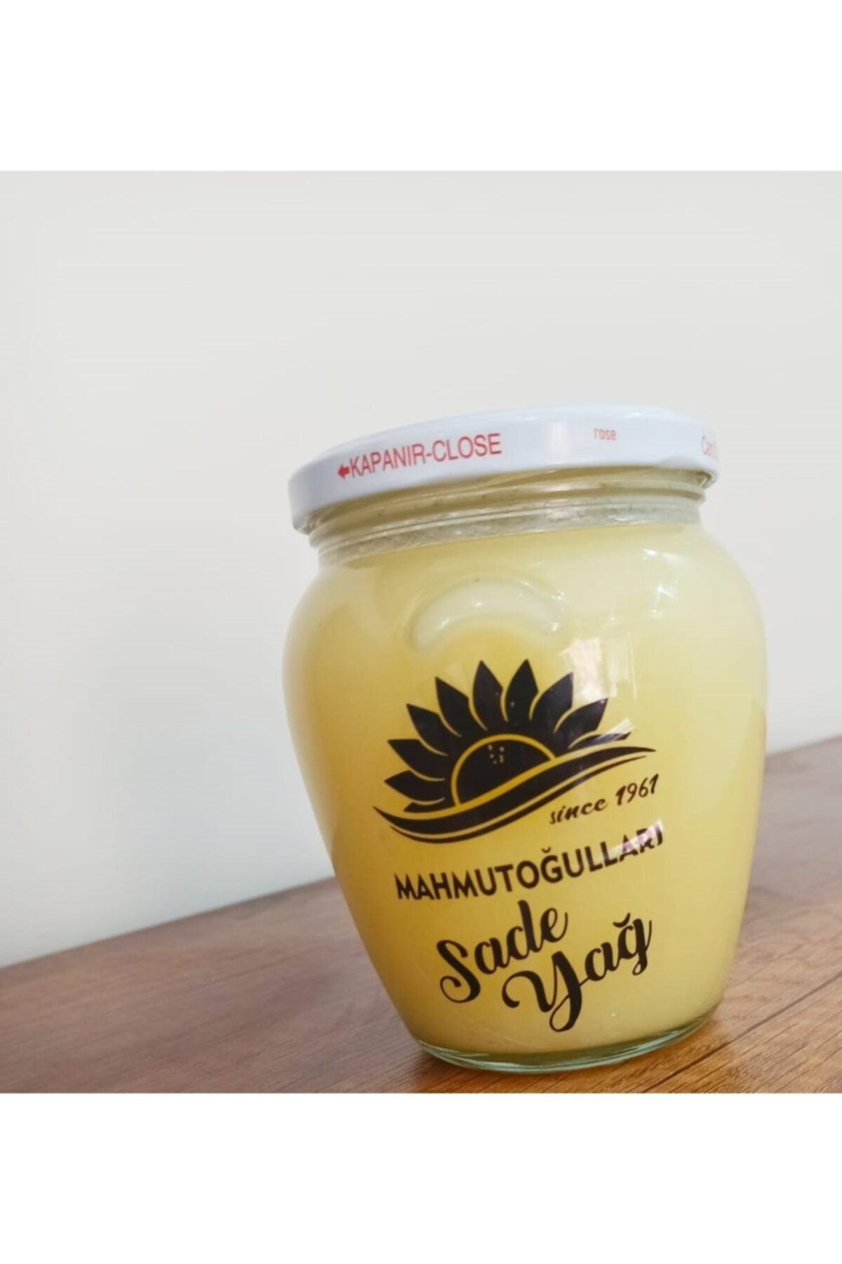 MAHMUTOĞULLARI SADE YAĞ Sadeyağ 450 Gr Coğrafi Işaretli Şanlıurfa Nın Iveysi Türü Koyunlarından Üretilmiştir.