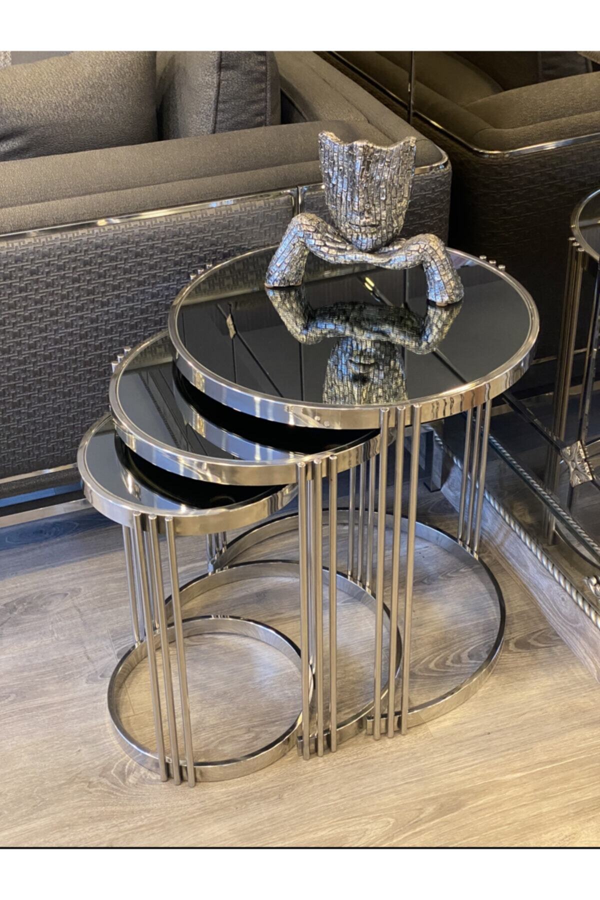 AYNA MERKEZİ Metal Aynalı Zigon Borulu