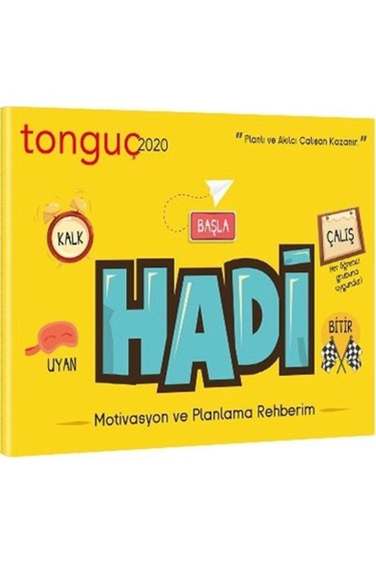 Tonguç Akademi Hadi Motivasyon Ve Planlama Rehberim