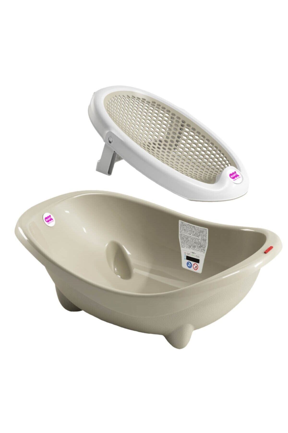 OK Baby Okbaby Laguna Banyo Küveti & Jelly Küvet Aparatı / Gri