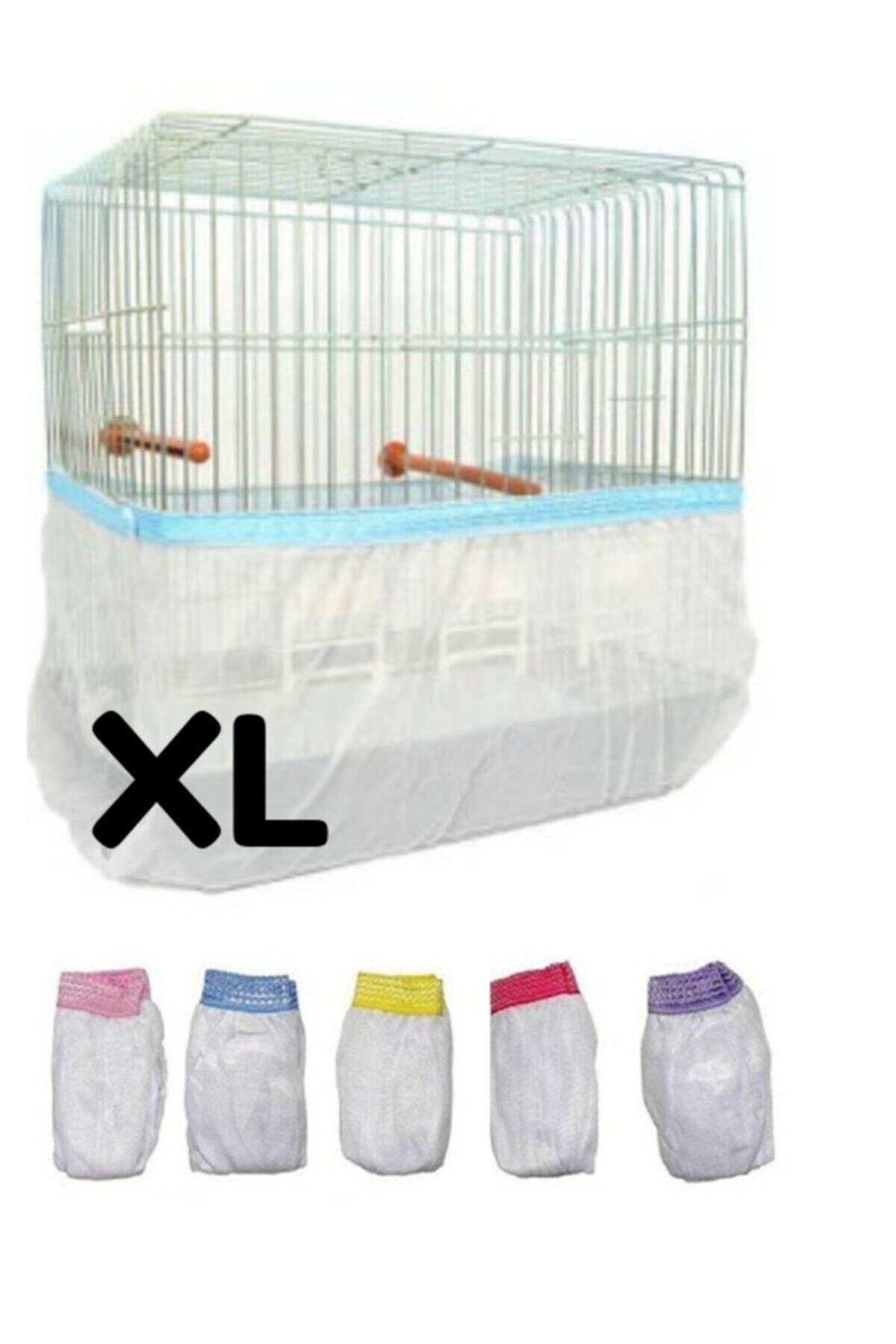 Papağanhane Kuş Kafesler Için Tül Xl Boy