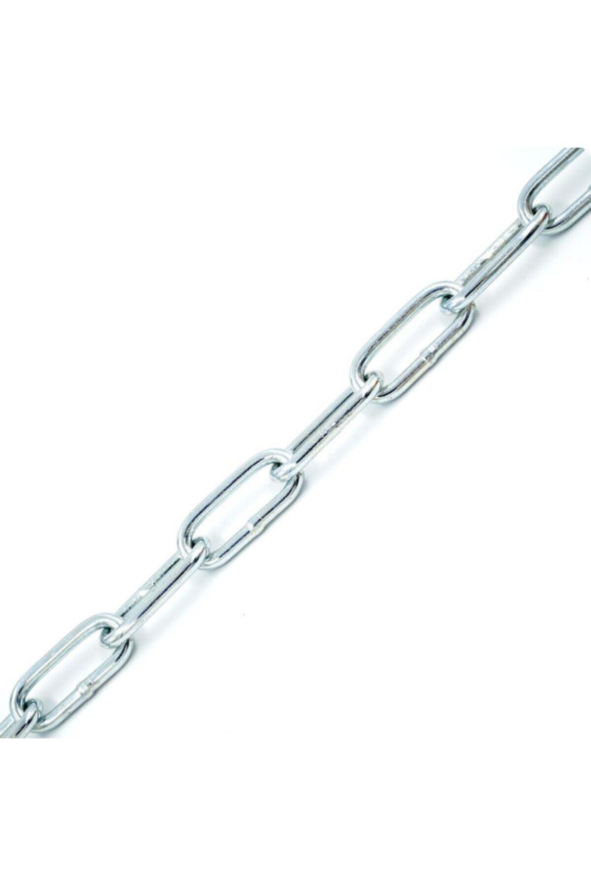Force Chain 5685-(c) 5mm G30 Galvaniz Kaplamalı 20 Mtr Zincir