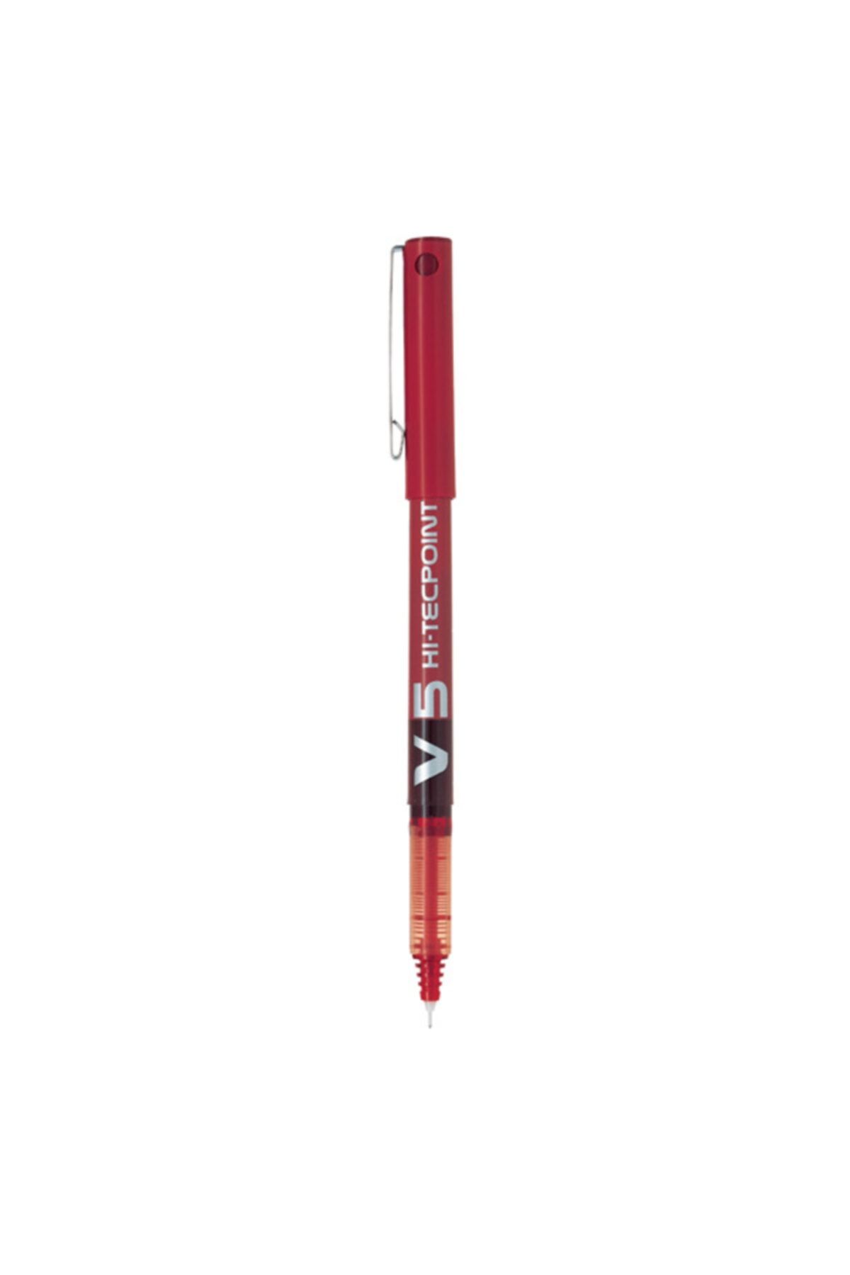Pilot Hi-tecpoint Iğne Uç 0.5 Mm Roller Kalem Kırmızı