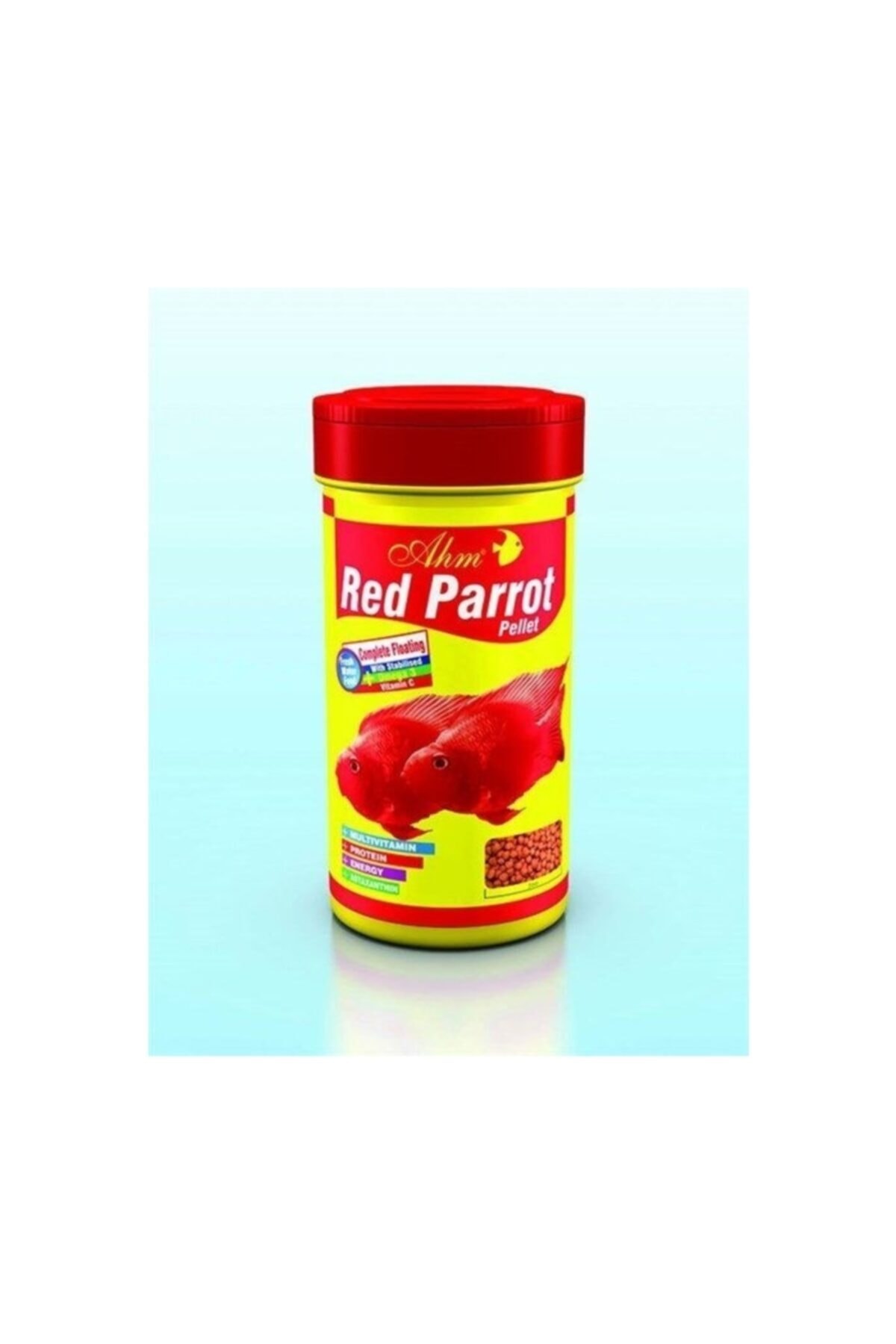 Ahm Marin Red Pellet 1000 Ml Balık Yemi