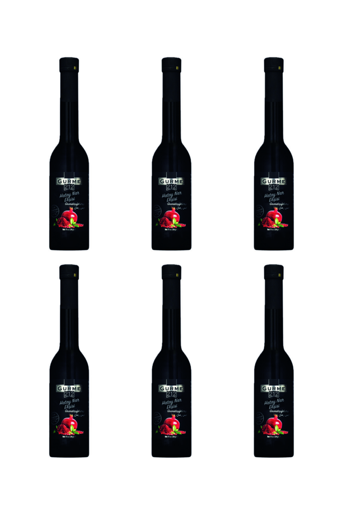 Gurme212 Doğal Hatay Nar Ekşisi (6 Adet X 320gr)